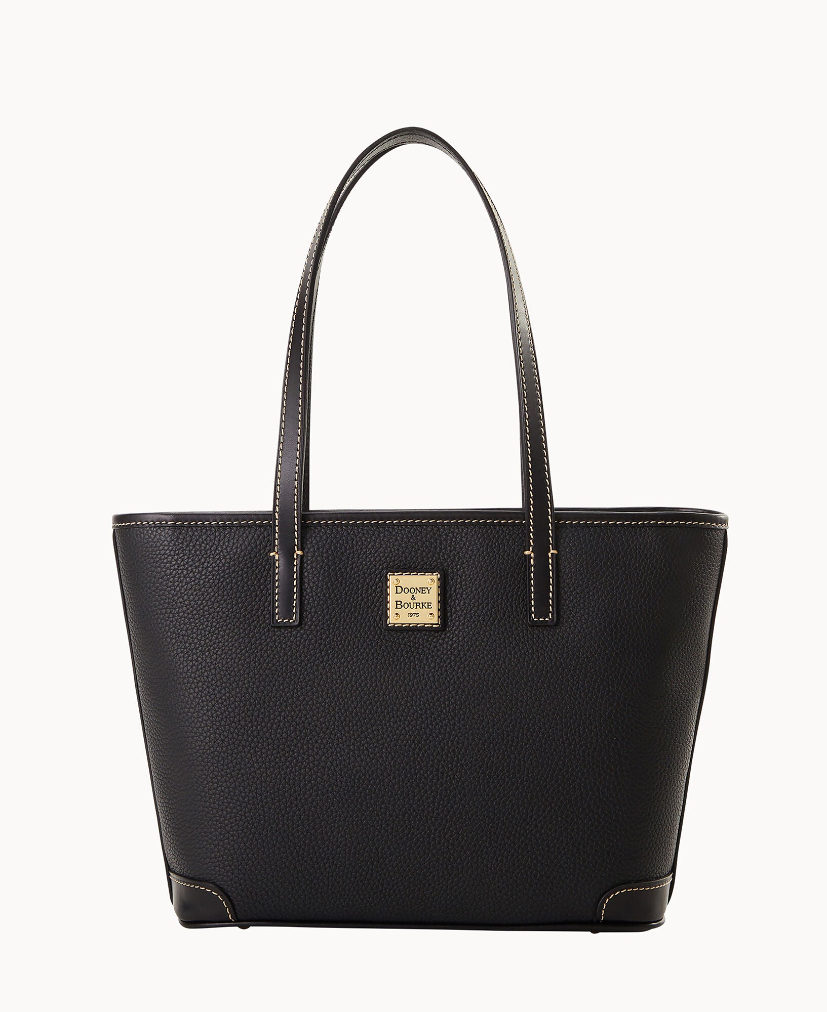 Pebble Grain Small Charleston Shopper - Image 16