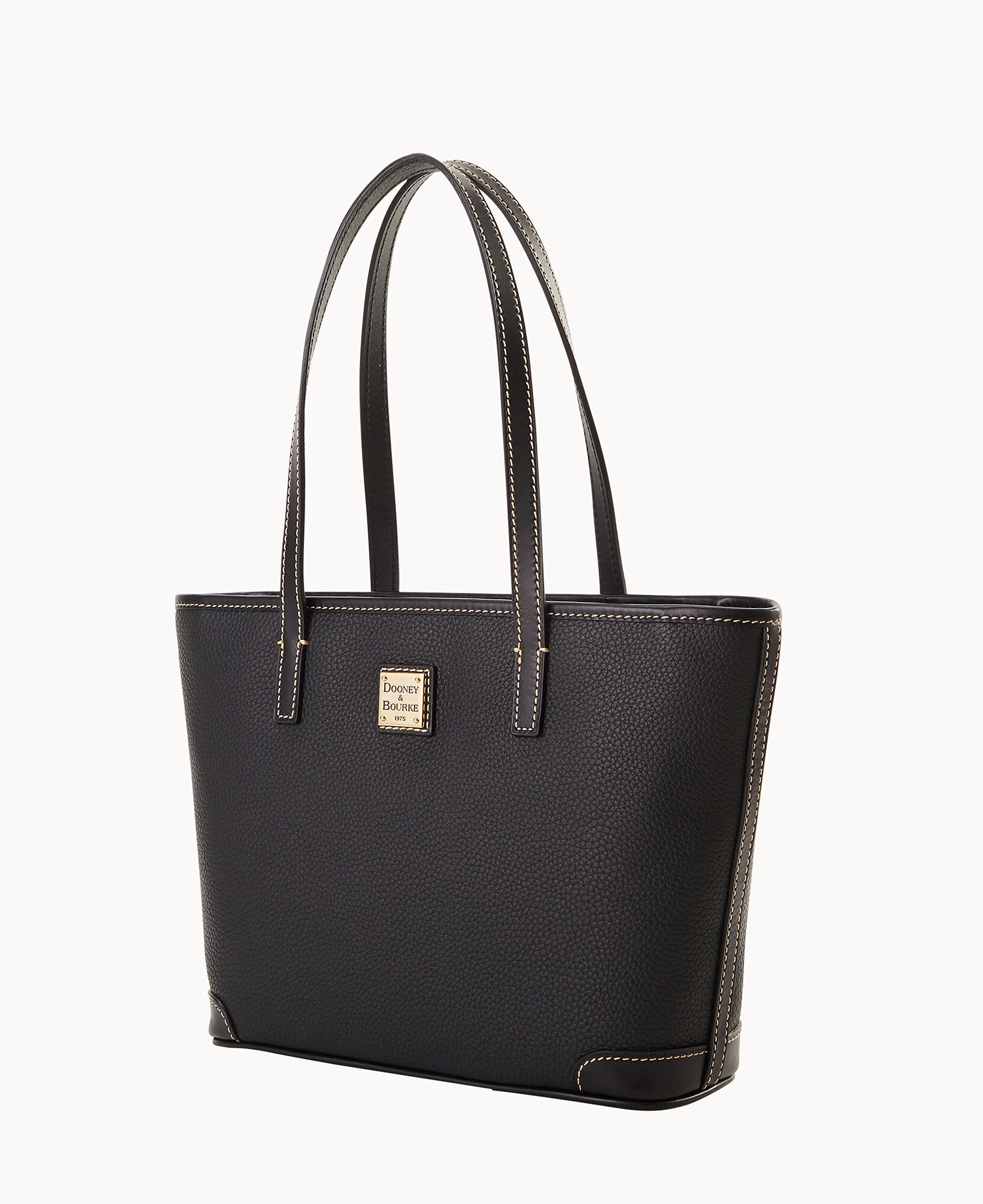 Pebble Grain Small Charleston Shopper - Image 17