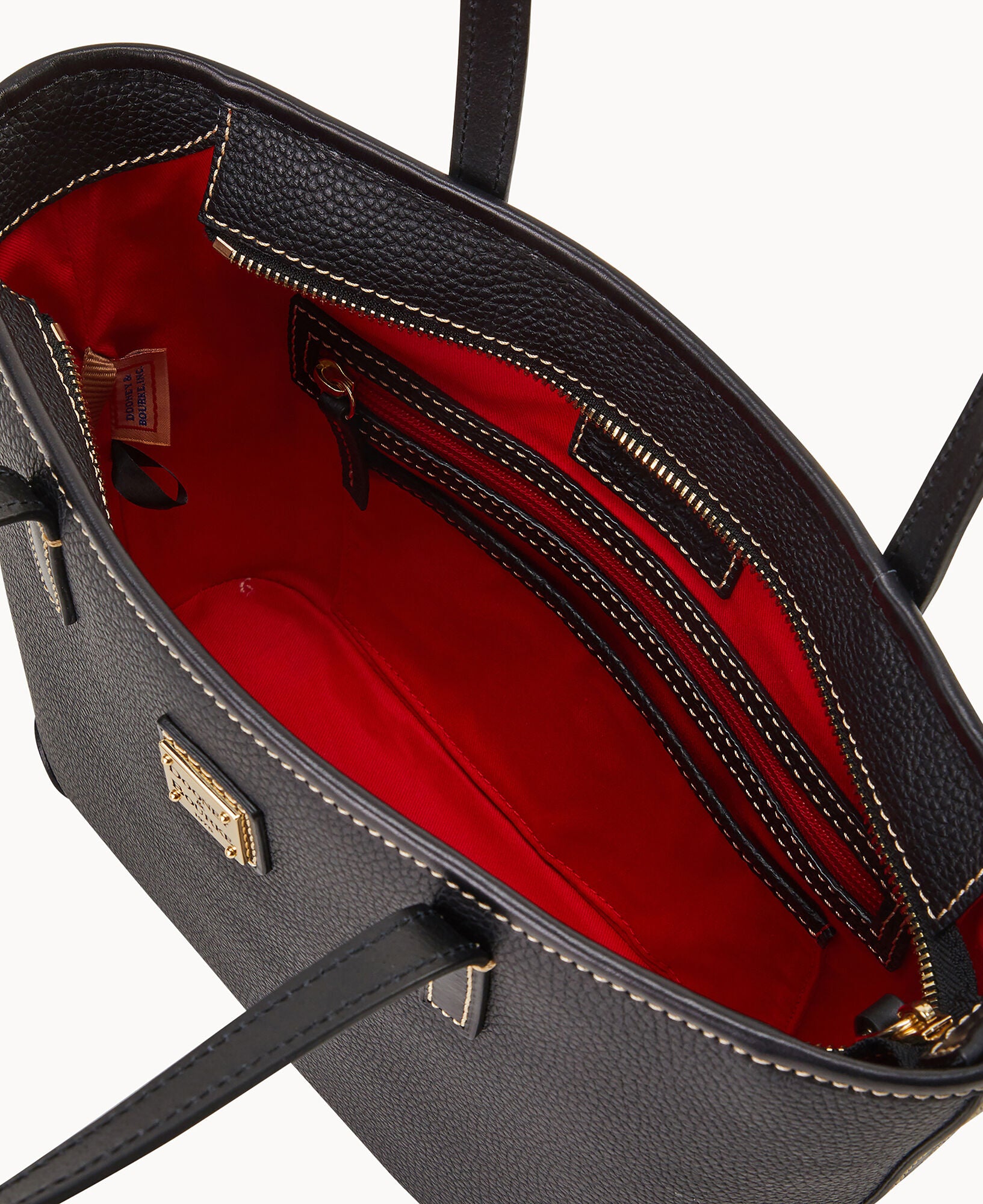 Pebble Grain Small Charleston Shopper - Image 18