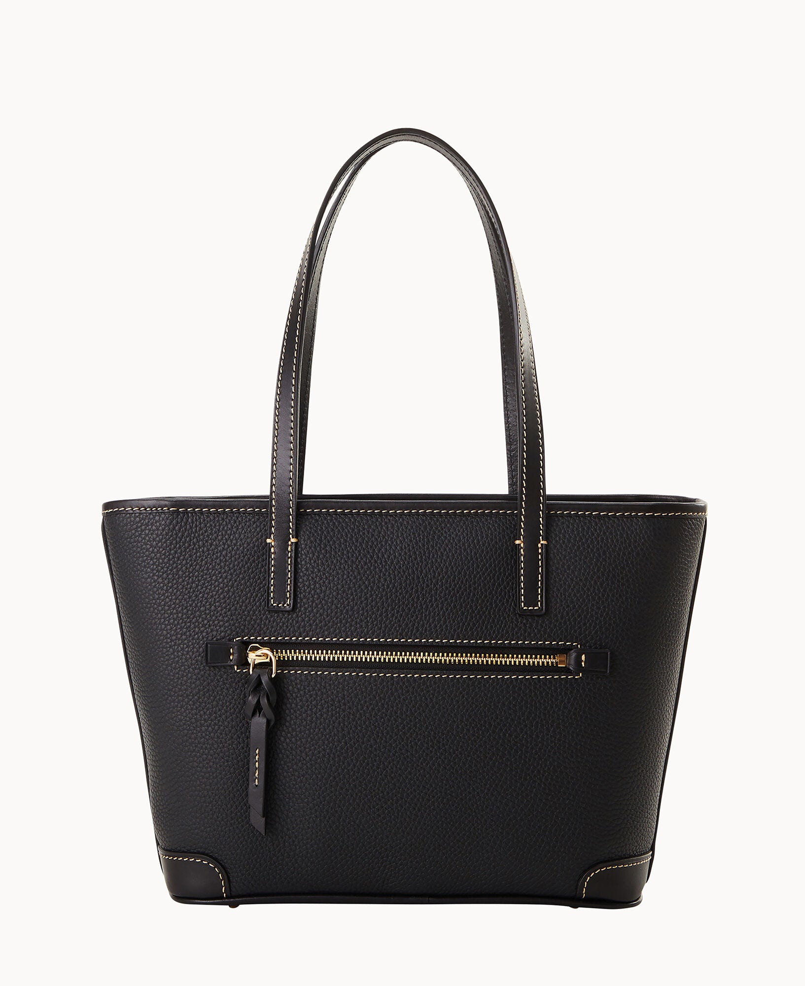Pebble Grain Small Charleston Shopper - Image 19