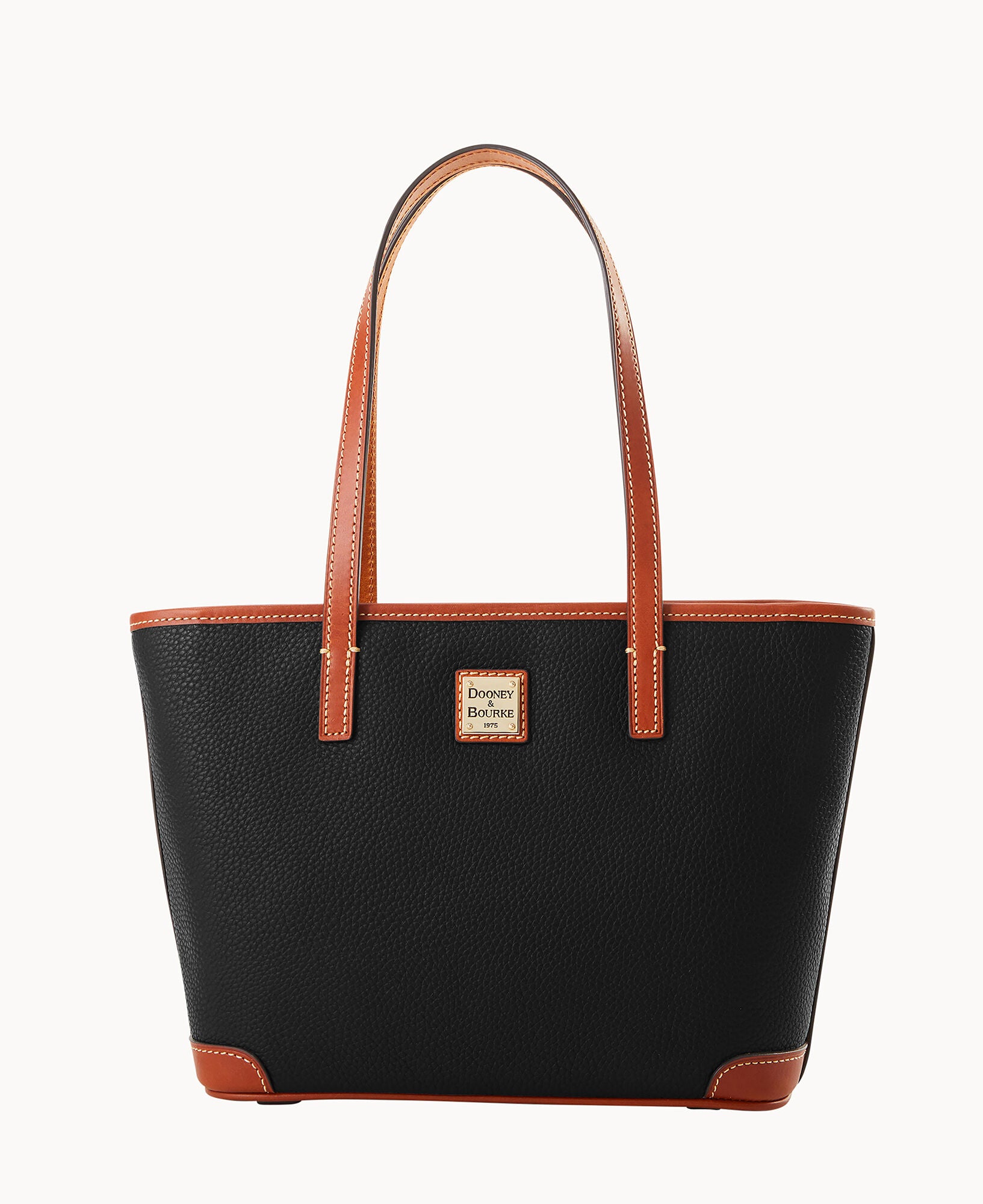 Pebble Grain Small Charleston Shopper - Image 21