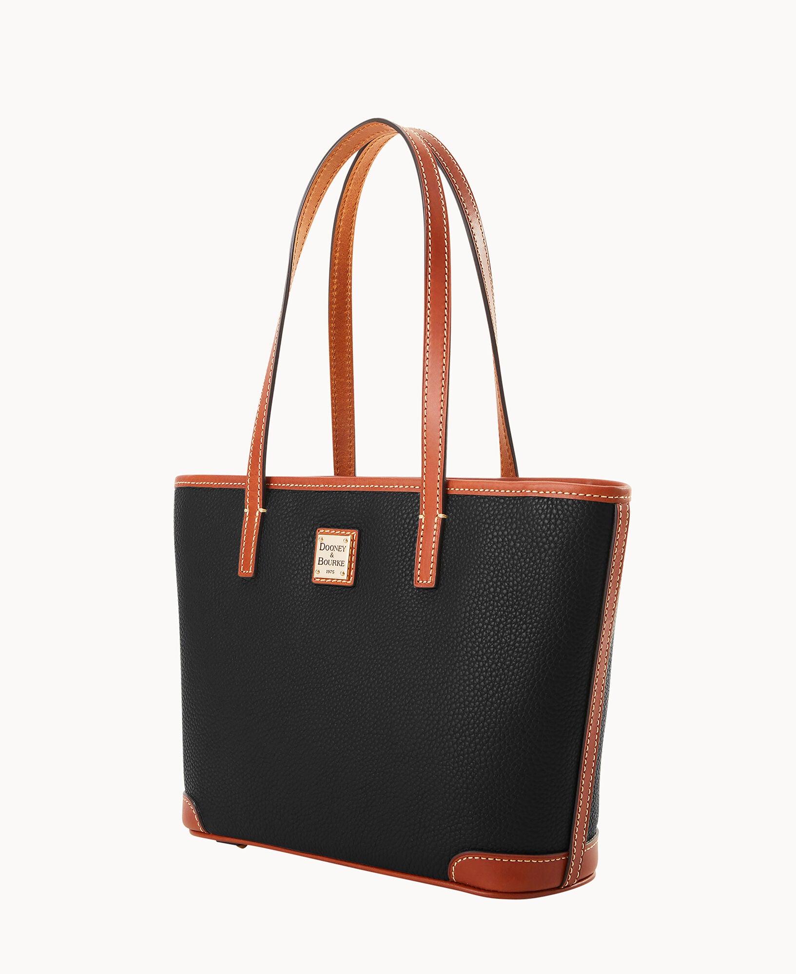 Pebble Grain Small Charleston Shopper - Image 22