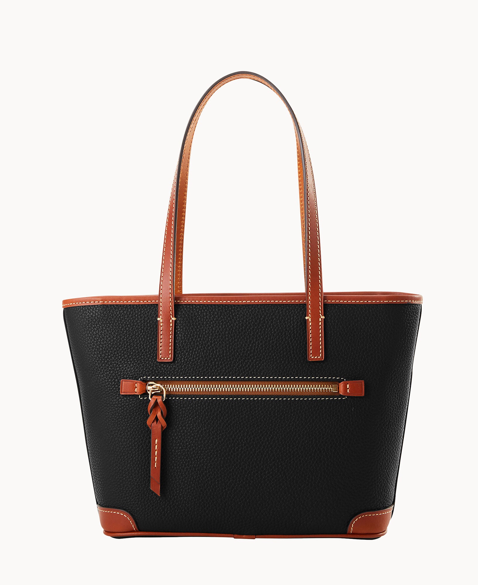 Pebble Grain Small Charleston Shopper - Image 24