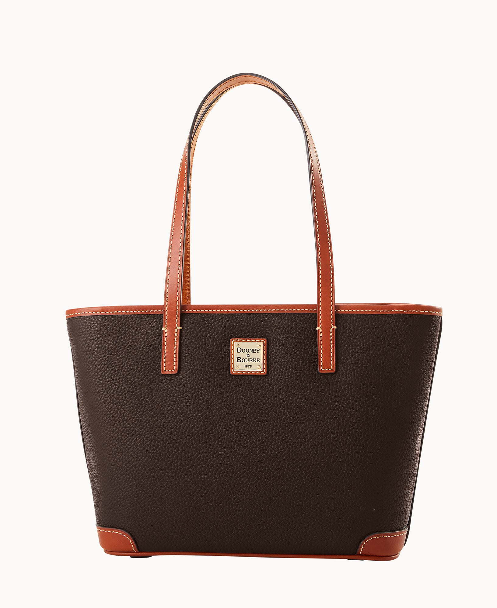 Pebble Grain Small Charleston Shopper - Image 26