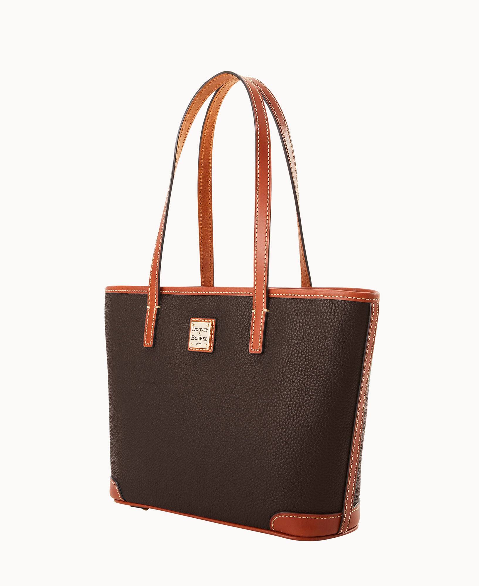 Pebble Grain Small Charleston Shopper - Image 27