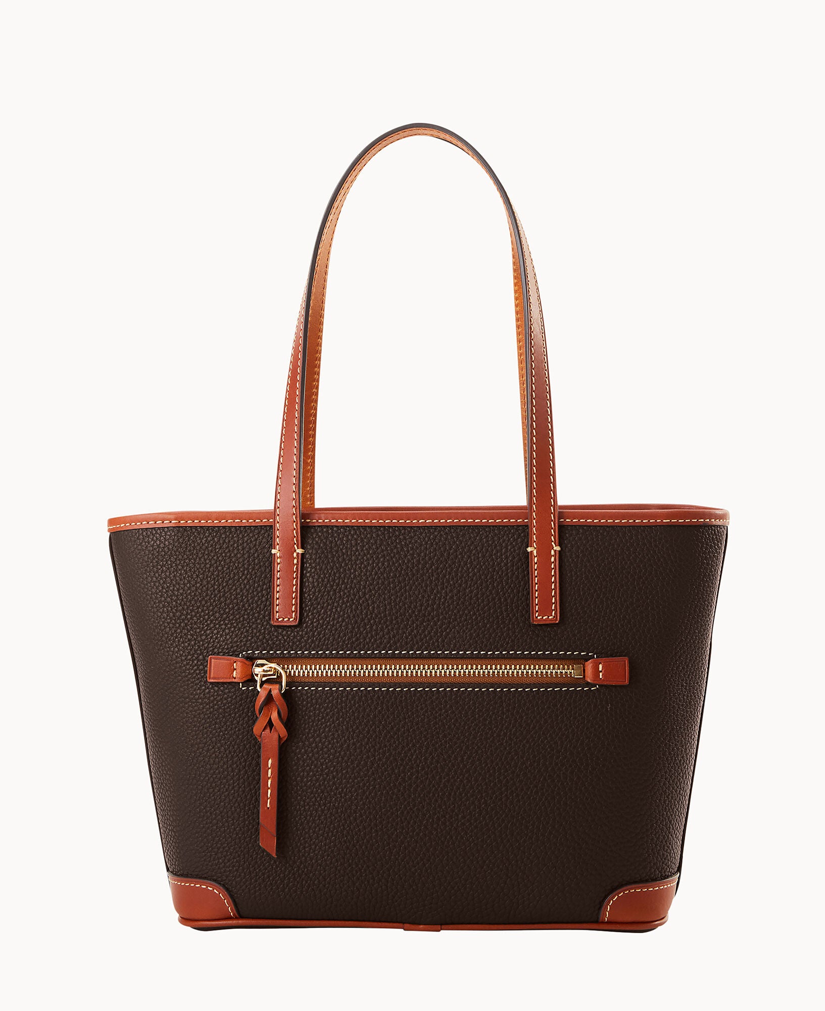 Pebble Grain Small Charleston Shopper - Image 29