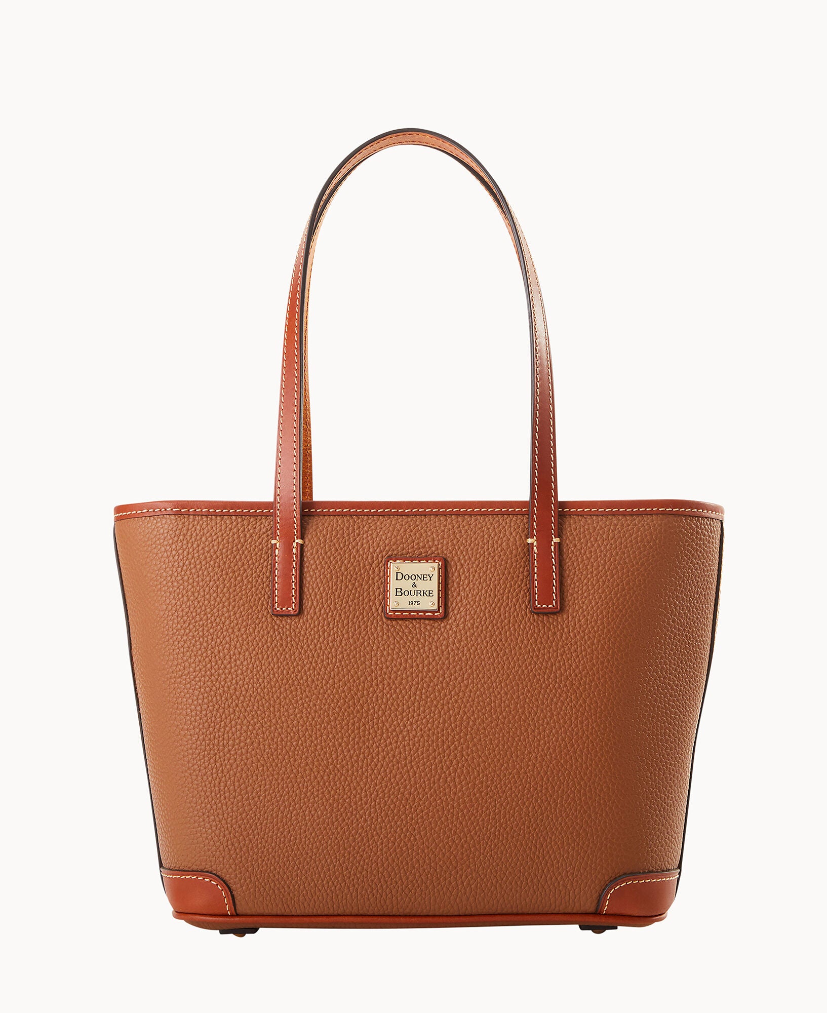 Pebble Grain Small Charleston Shopper - Image 11