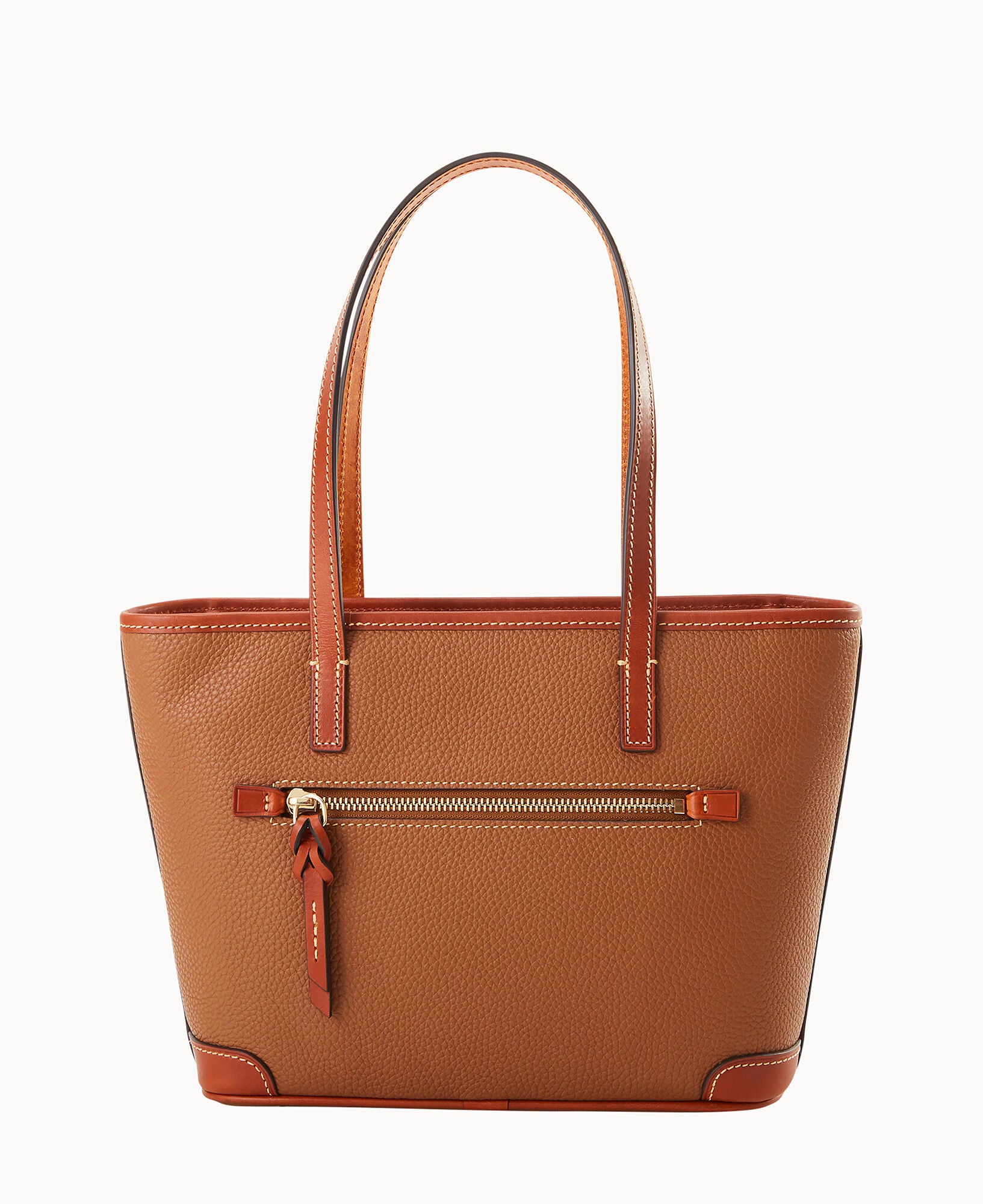 Pebble Grain Small Charleston Shopper - Image 14