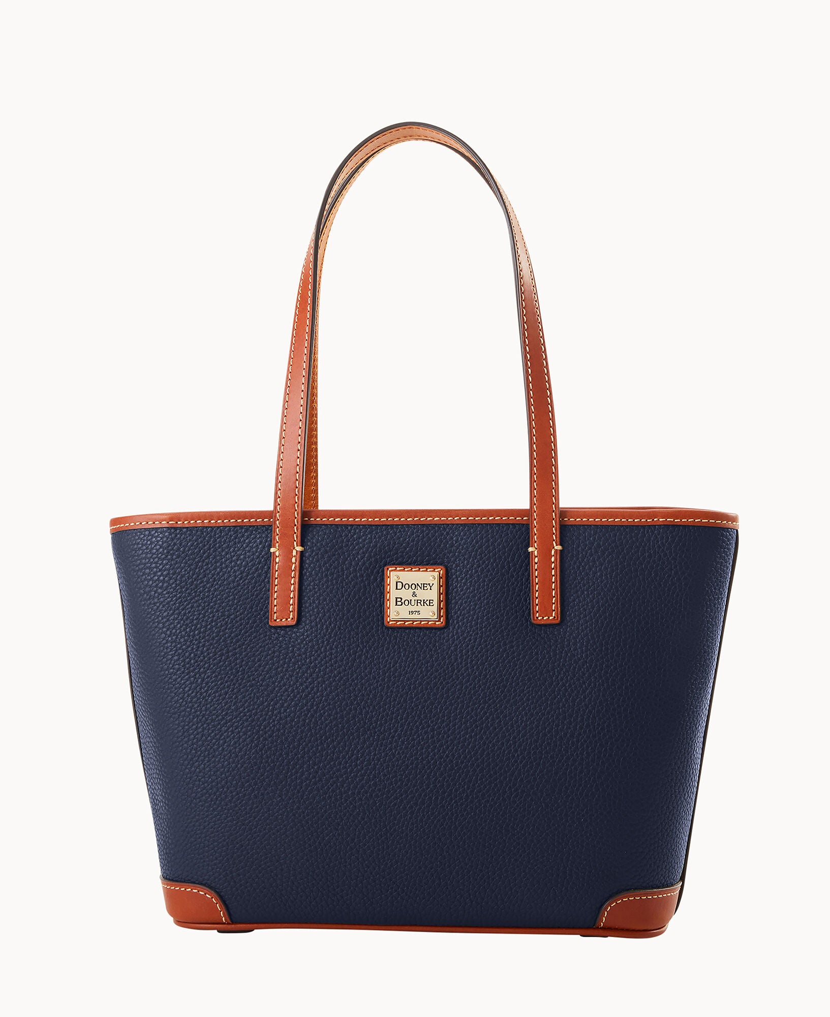 Pebble Grain Small Charleston Shopper - Image 6