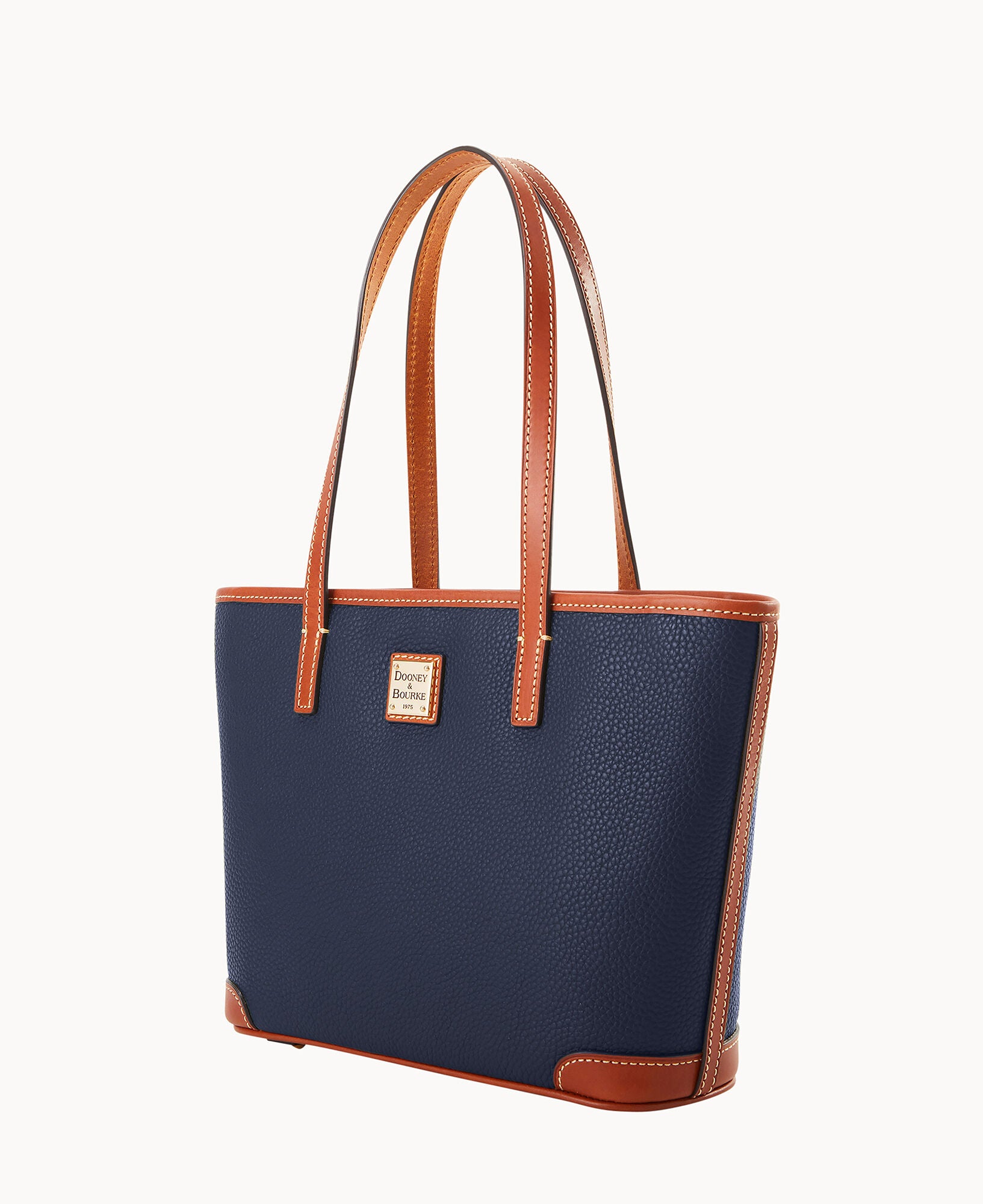 Pebble Grain Small Charleston Shopper - Image 7