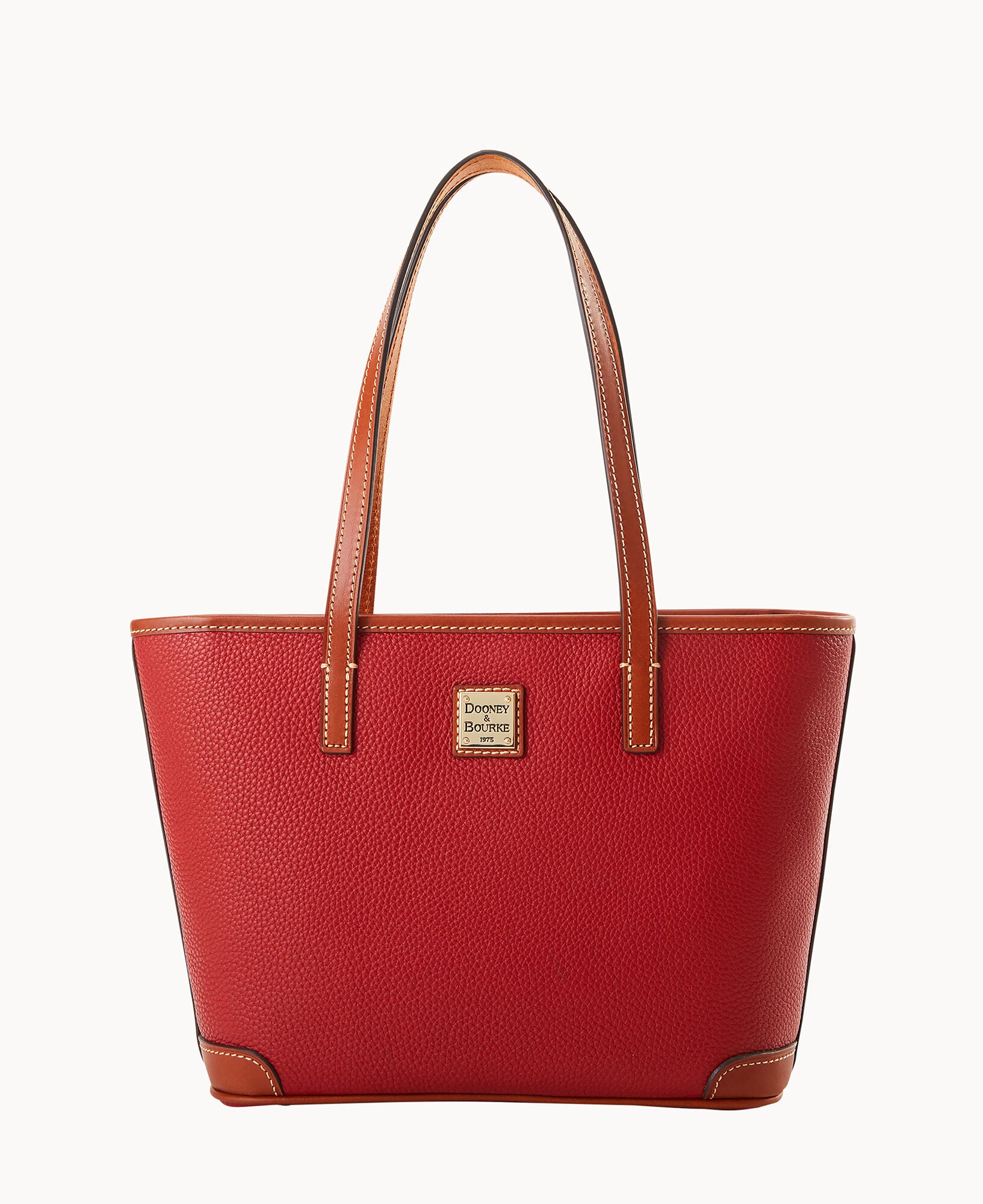 Pebble Grain Small Charleston Shopper