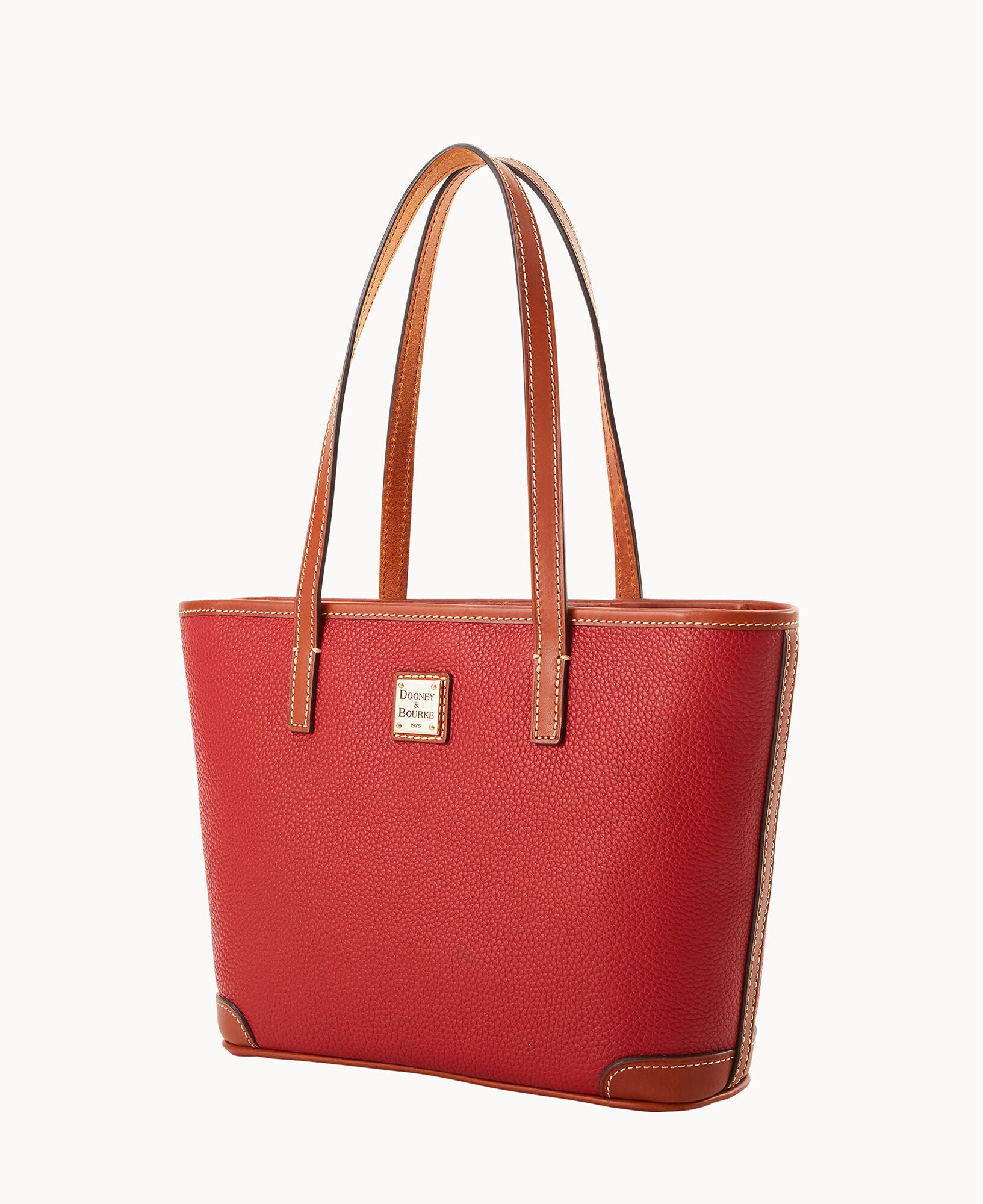 Pebble Grain Small Charleston Shopper - Image 2