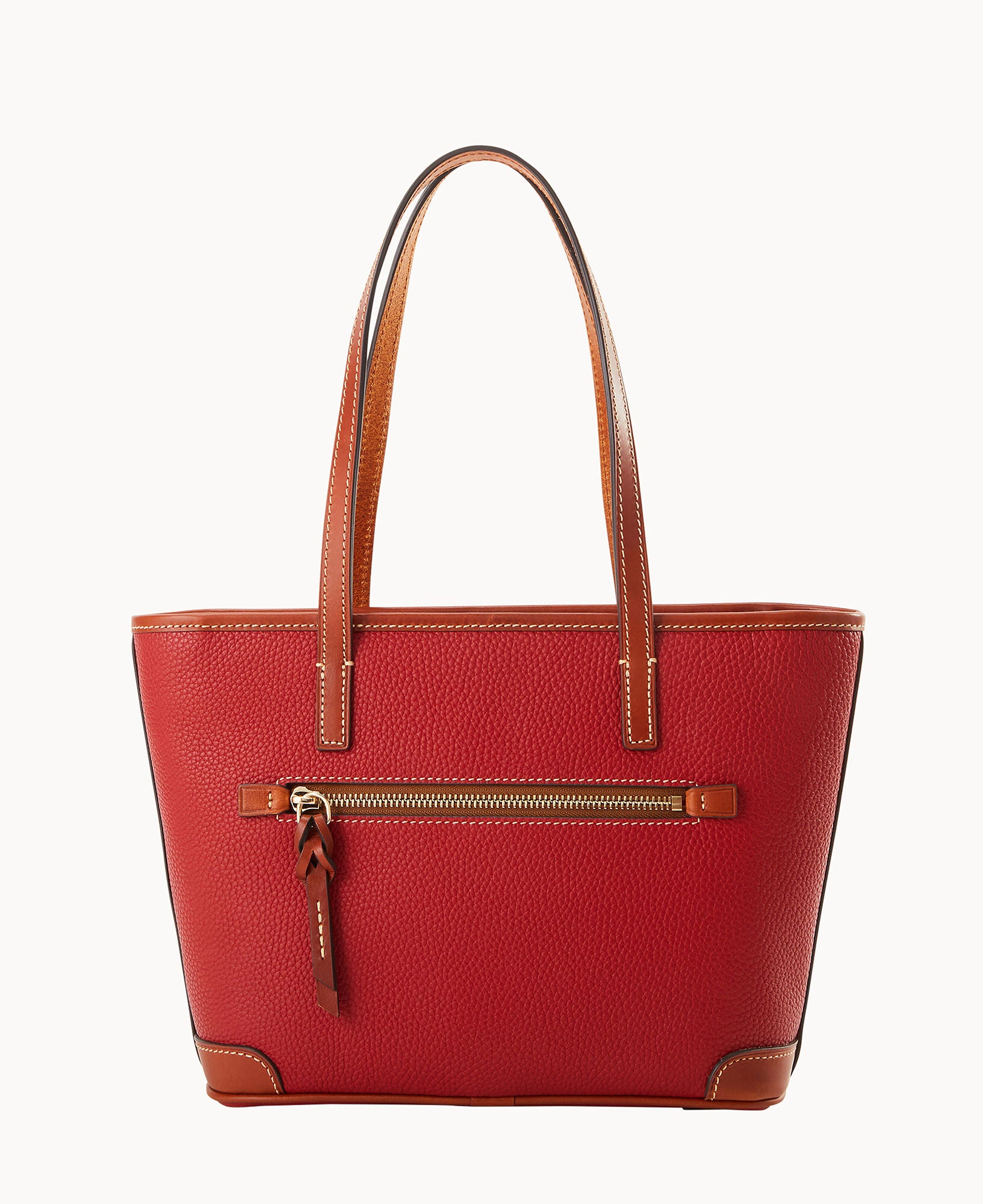 Pebble Grain Small Charleston Shopper - Image 4