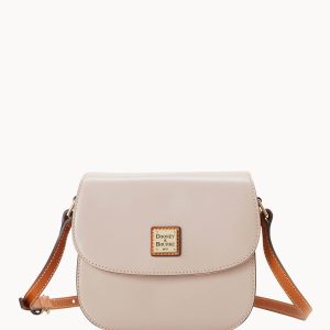 Wexford Leather Saddle Crossbody