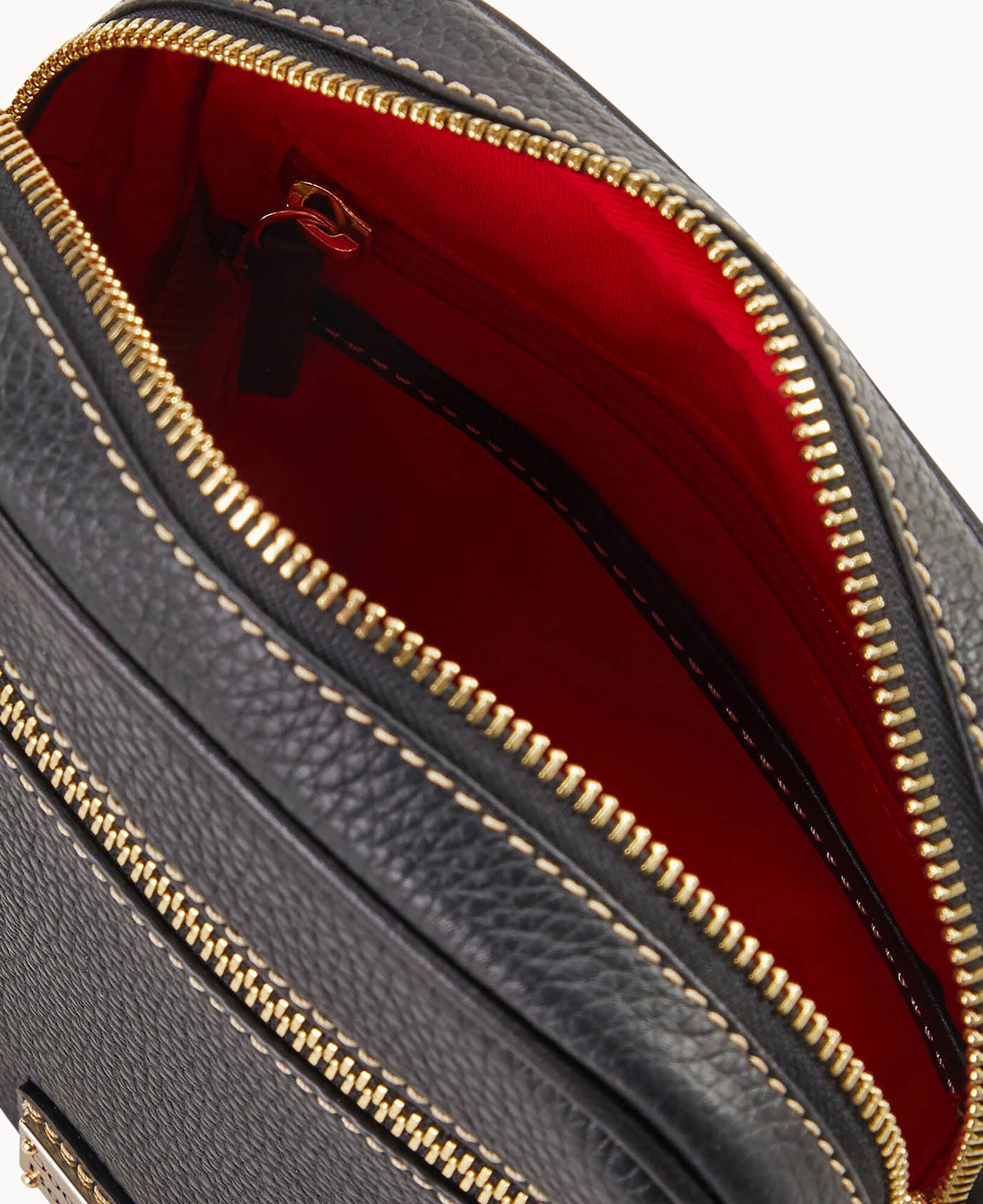 Pebble Grain Camera Crossbody - Image 27