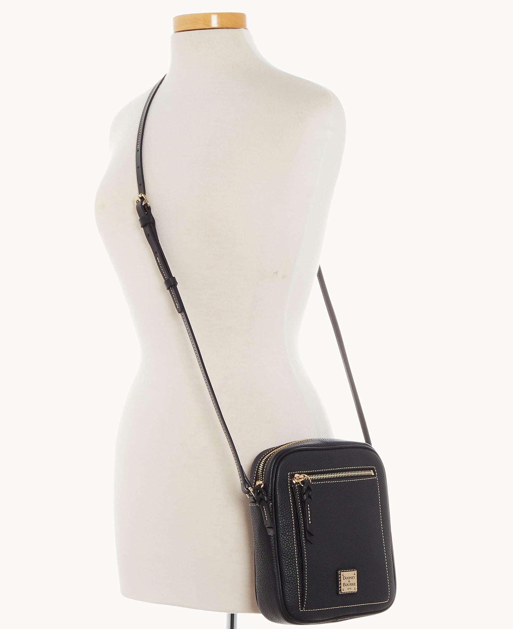 Pebble Grain Camera Crossbody - Image 28