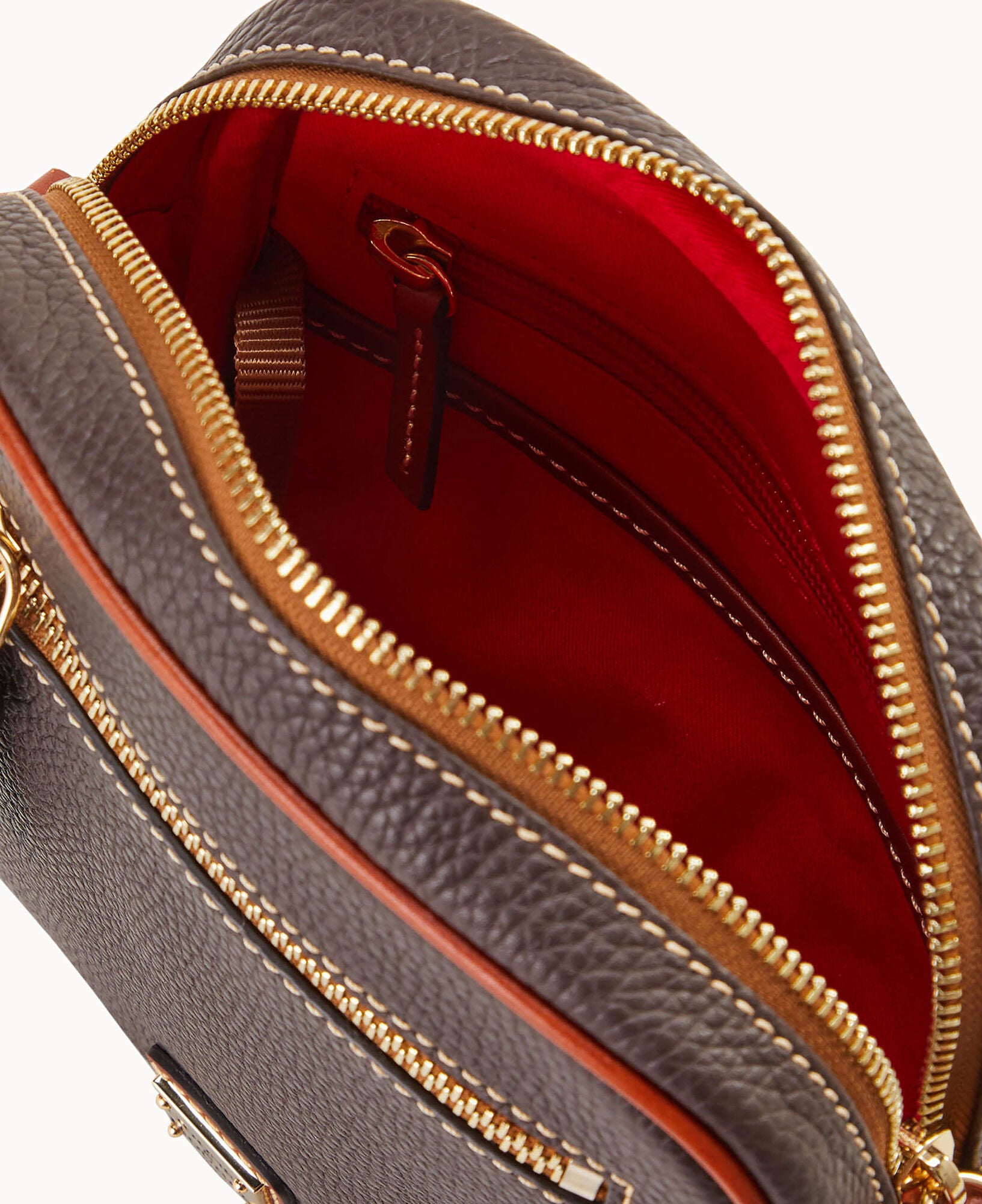 Pebble Grain Camera Crossbody - Image 7