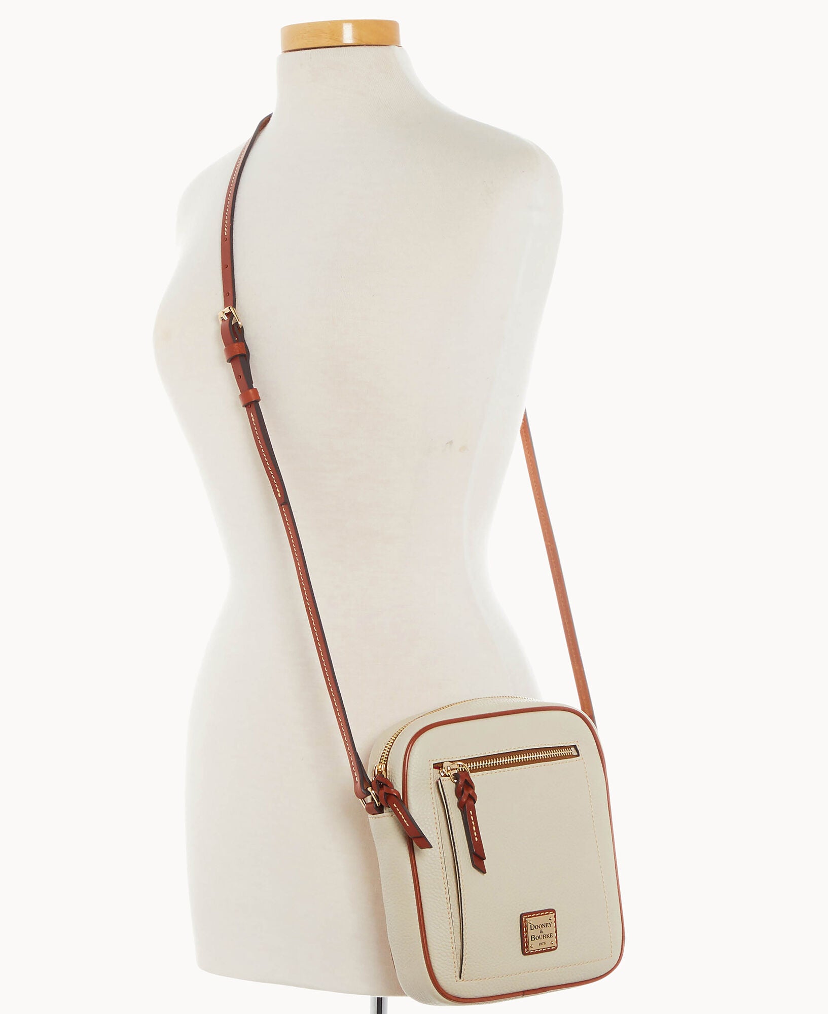 Pebble Grain Camera Crossbody - Image 16