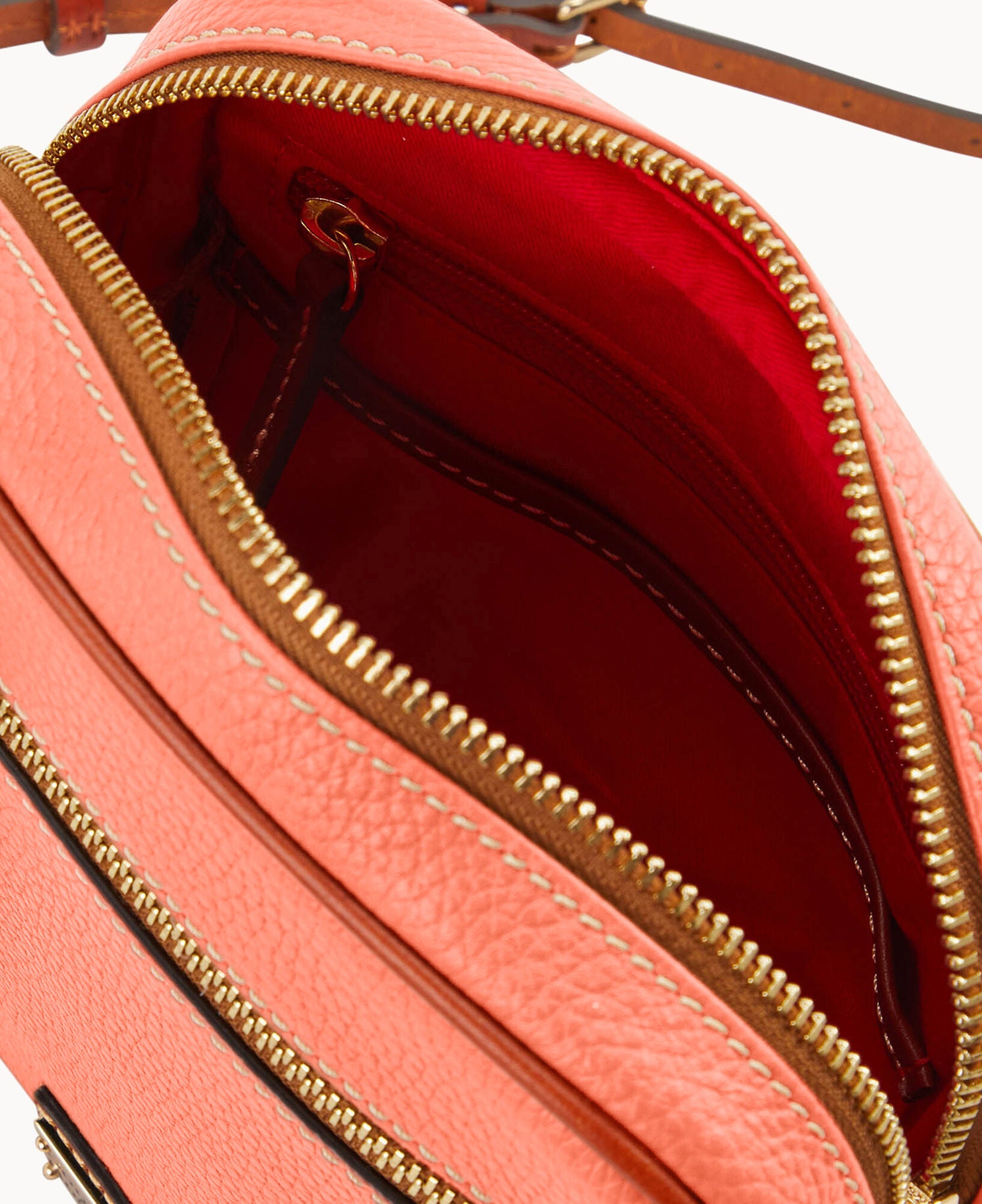 Pebble Grain Camera Crossbody - Image 19