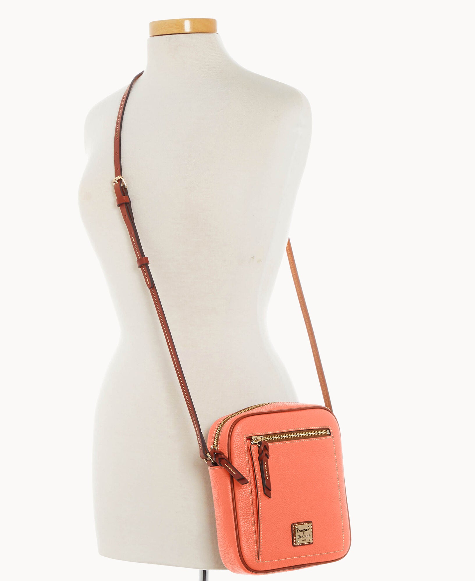Pebble Grain Camera Crossbody - Image 20