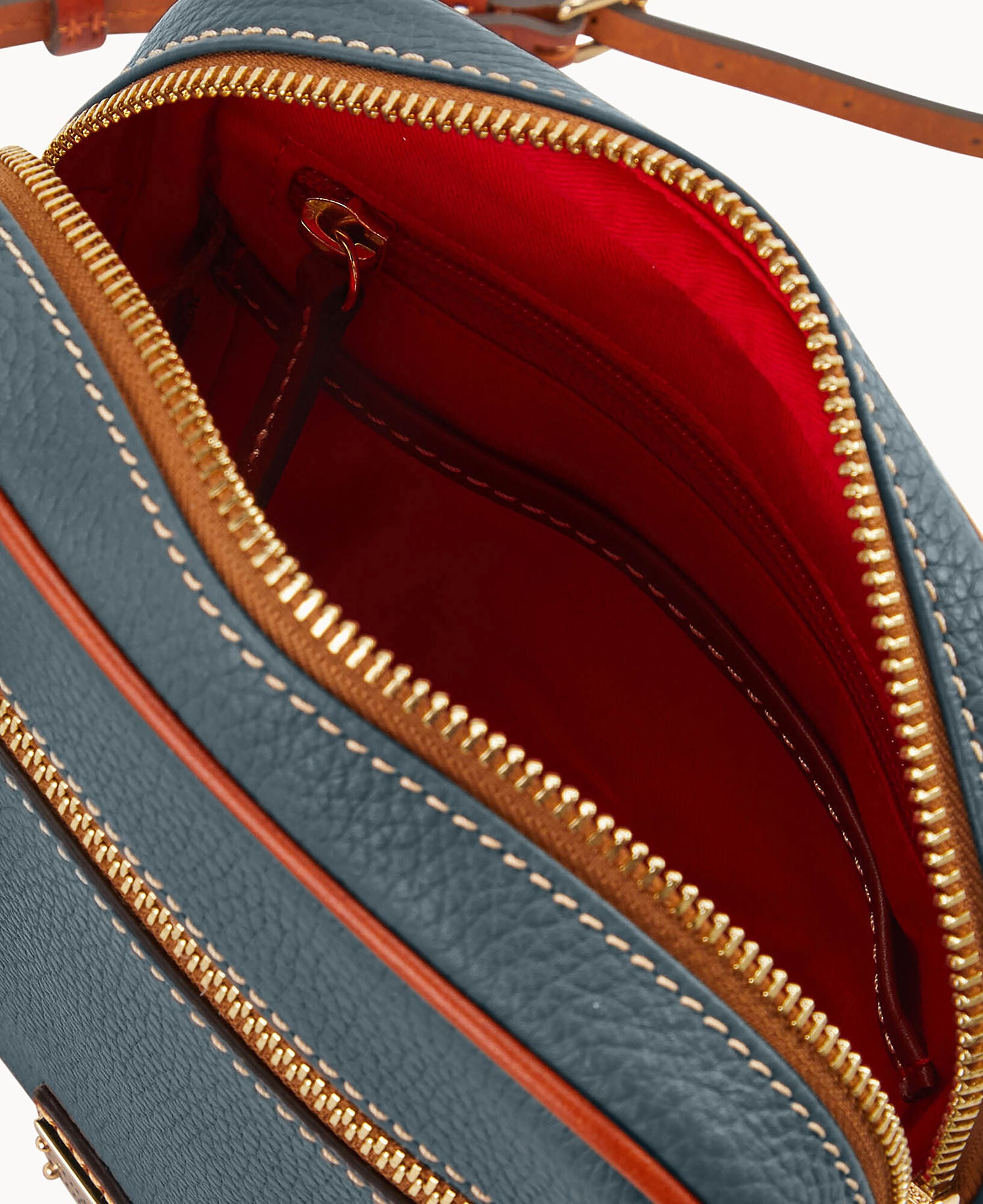 Pebble Grain Camera Crossbody - Image 11