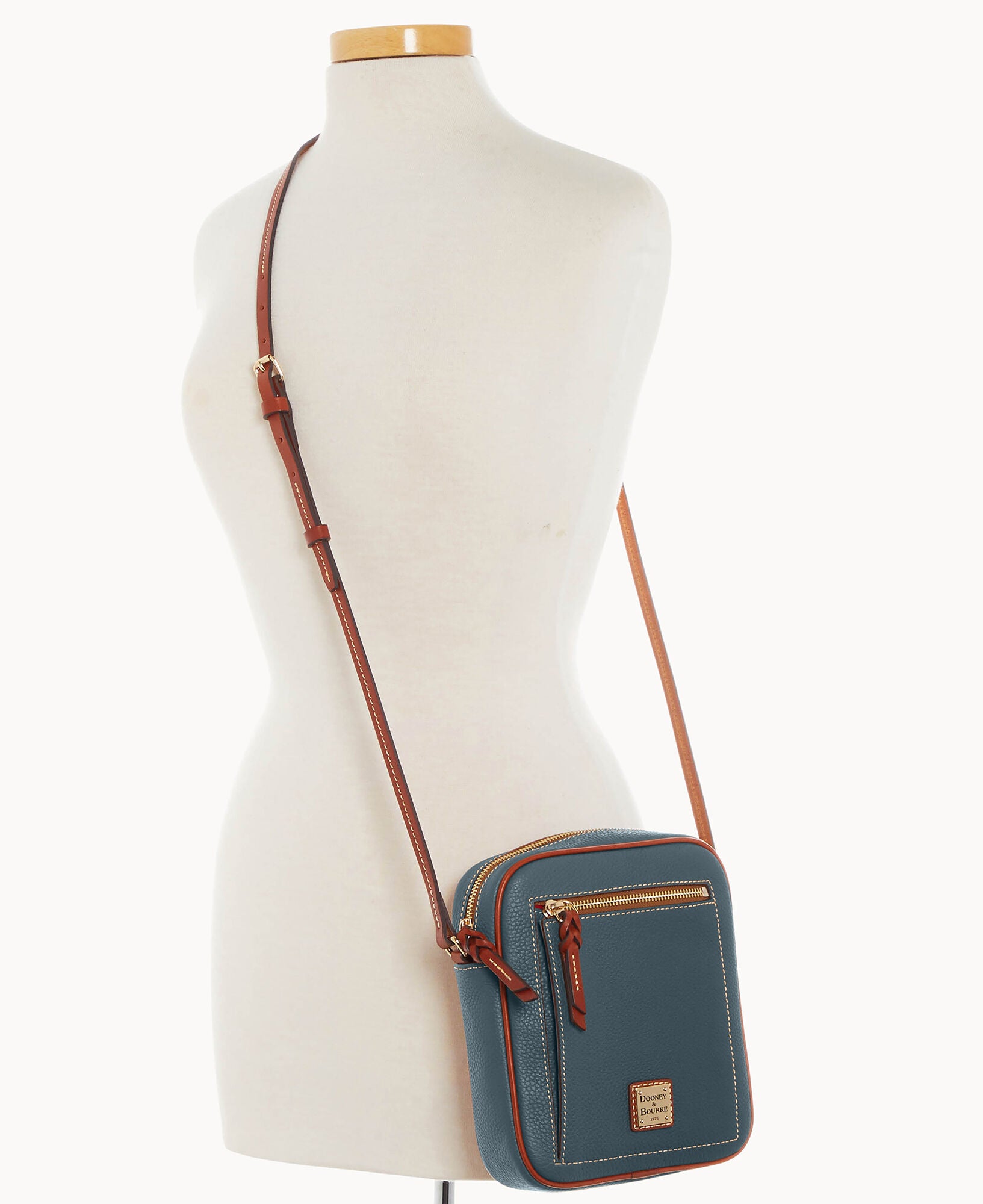 Pebble Grain Camera Crossbody - Image 12