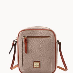 Pebble Grain Camera Crossbody
