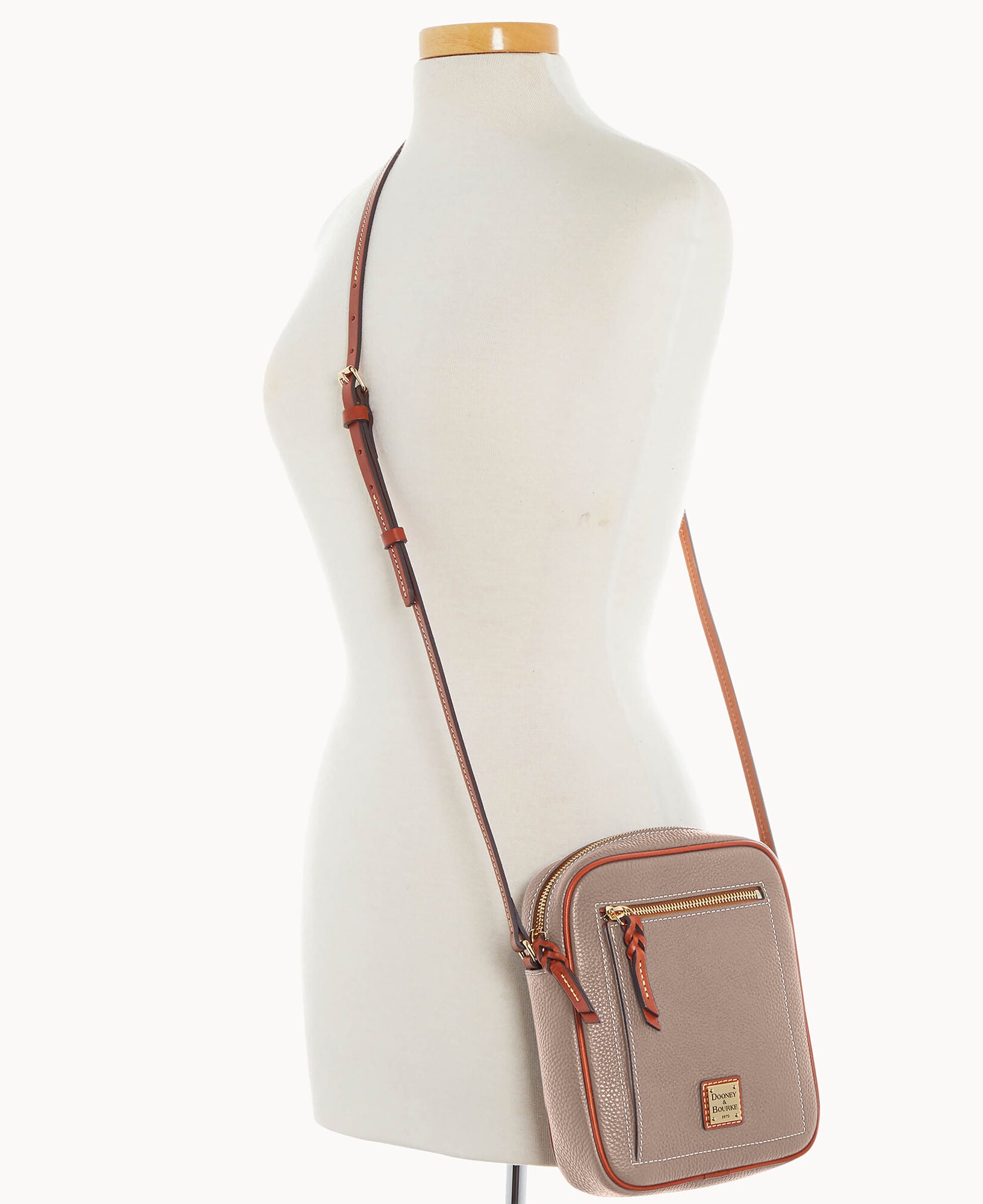Pebble Grain Camera Crossbody - Image 4