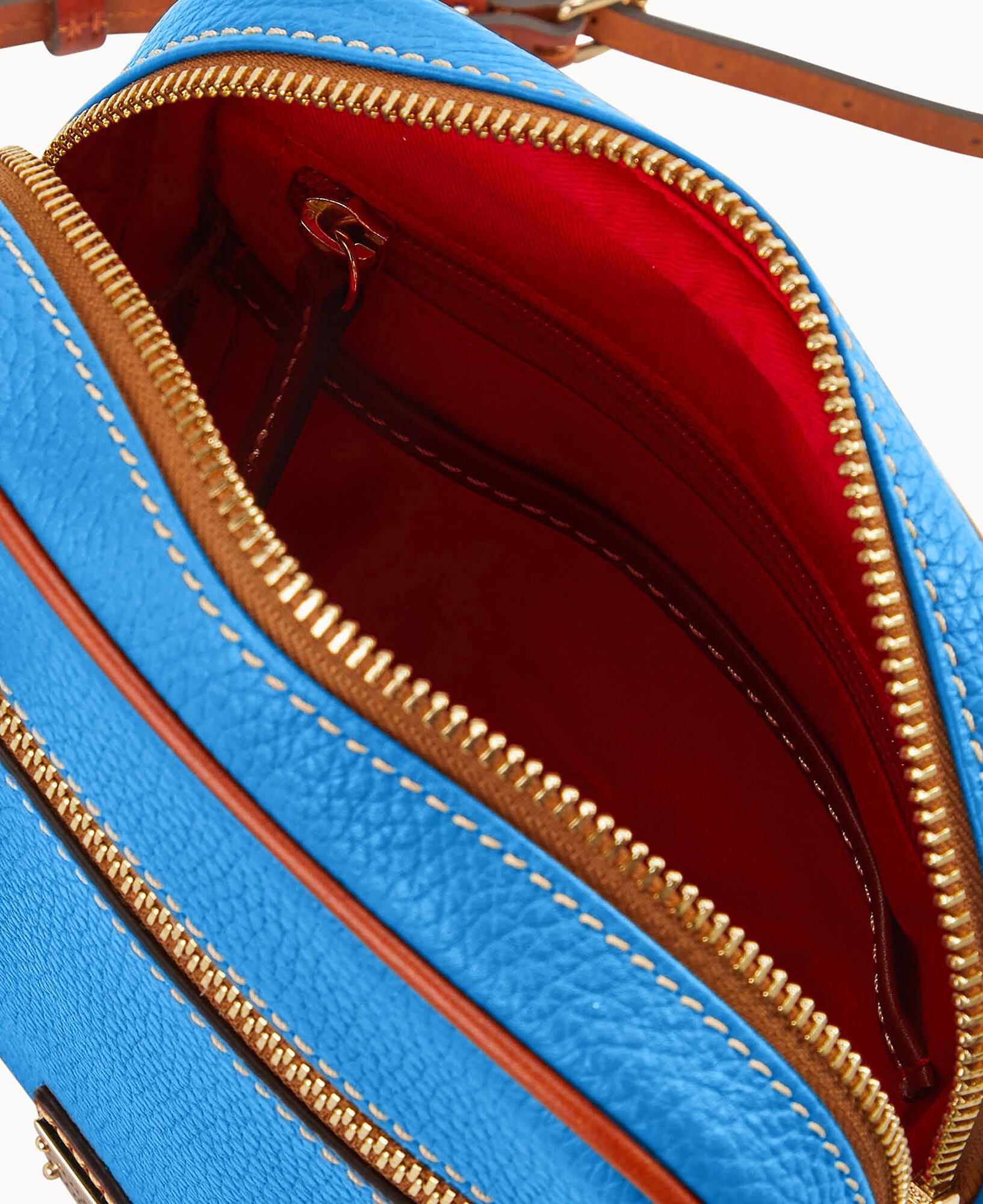 Pebble Grain Camera Crossbody - Image 23
