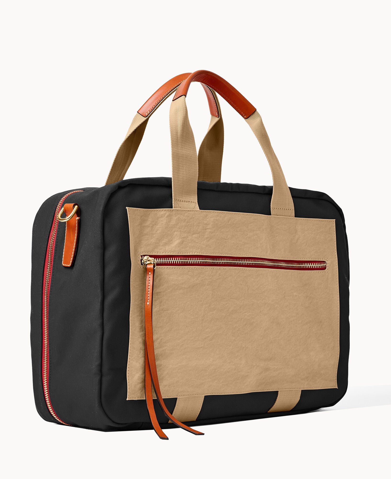 Canvas Suitcase 50 - Image 6