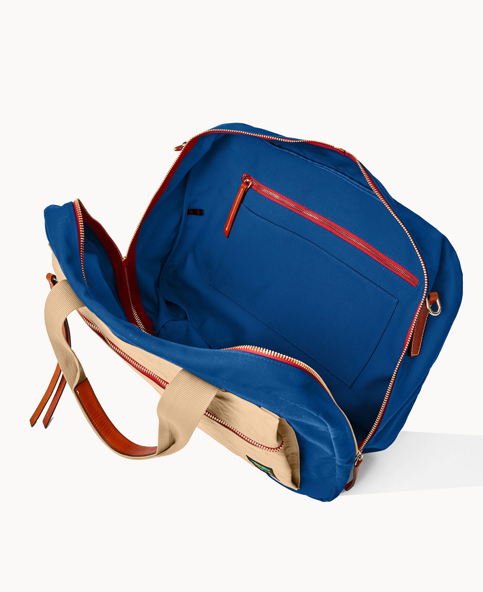 Canvas Suitcase 50 - Image 9