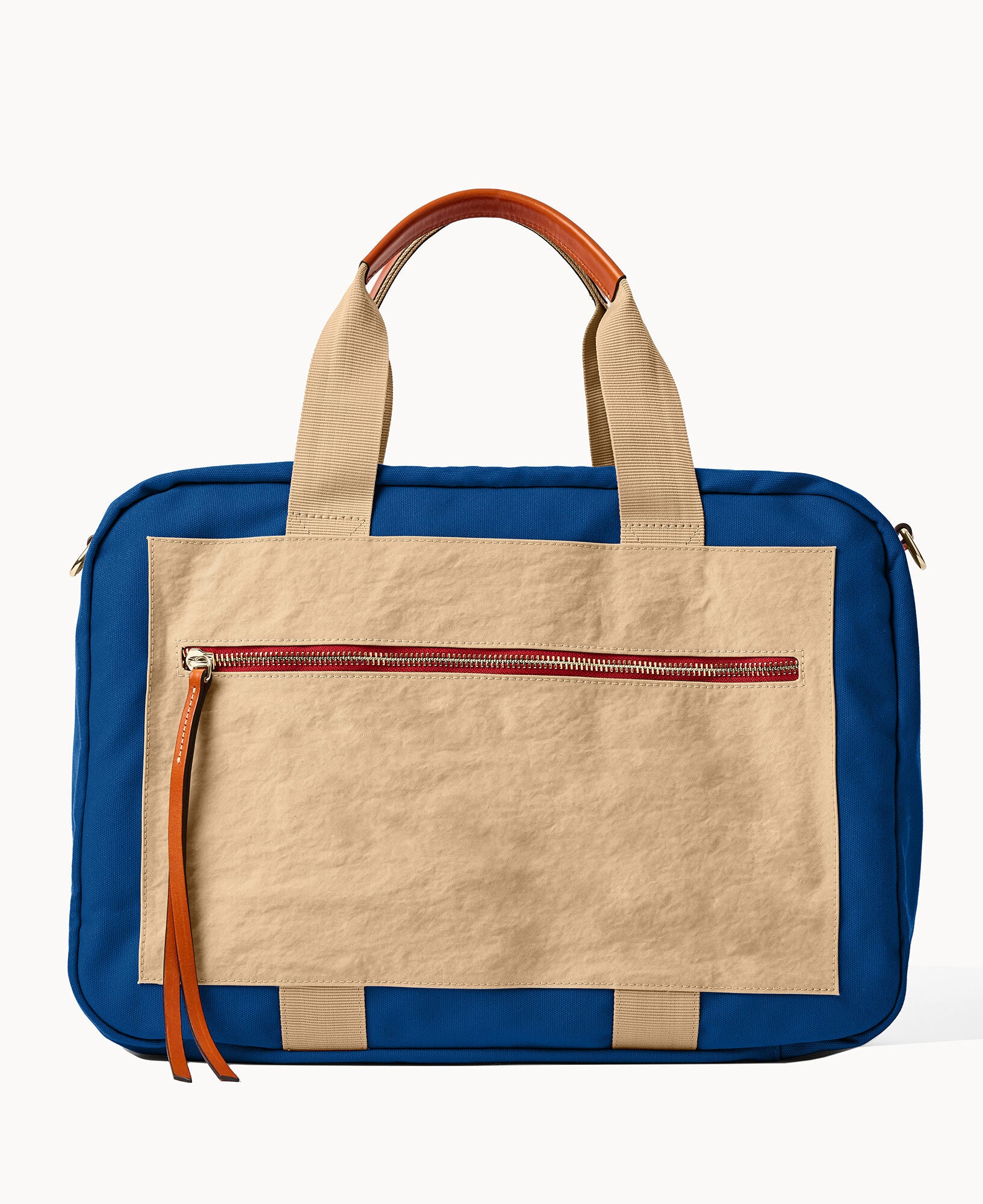 Canvas Suitcase 50 - Image 10