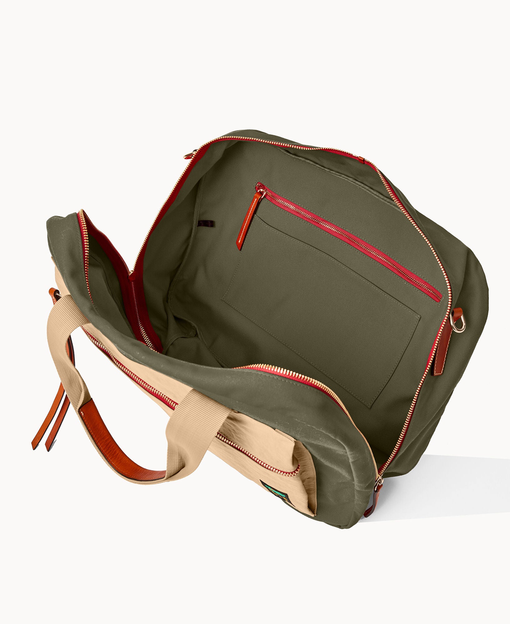 Canvas Suitcase 50 - Image 15