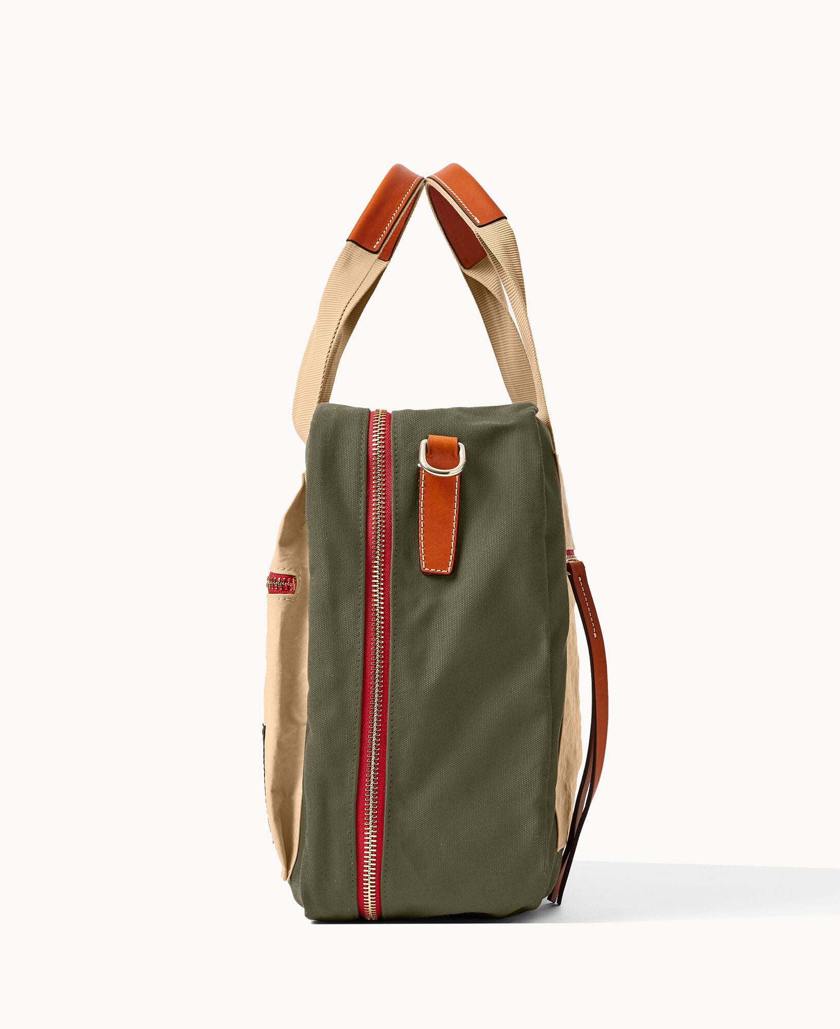 Canvas Suitcase 50 - Image 17