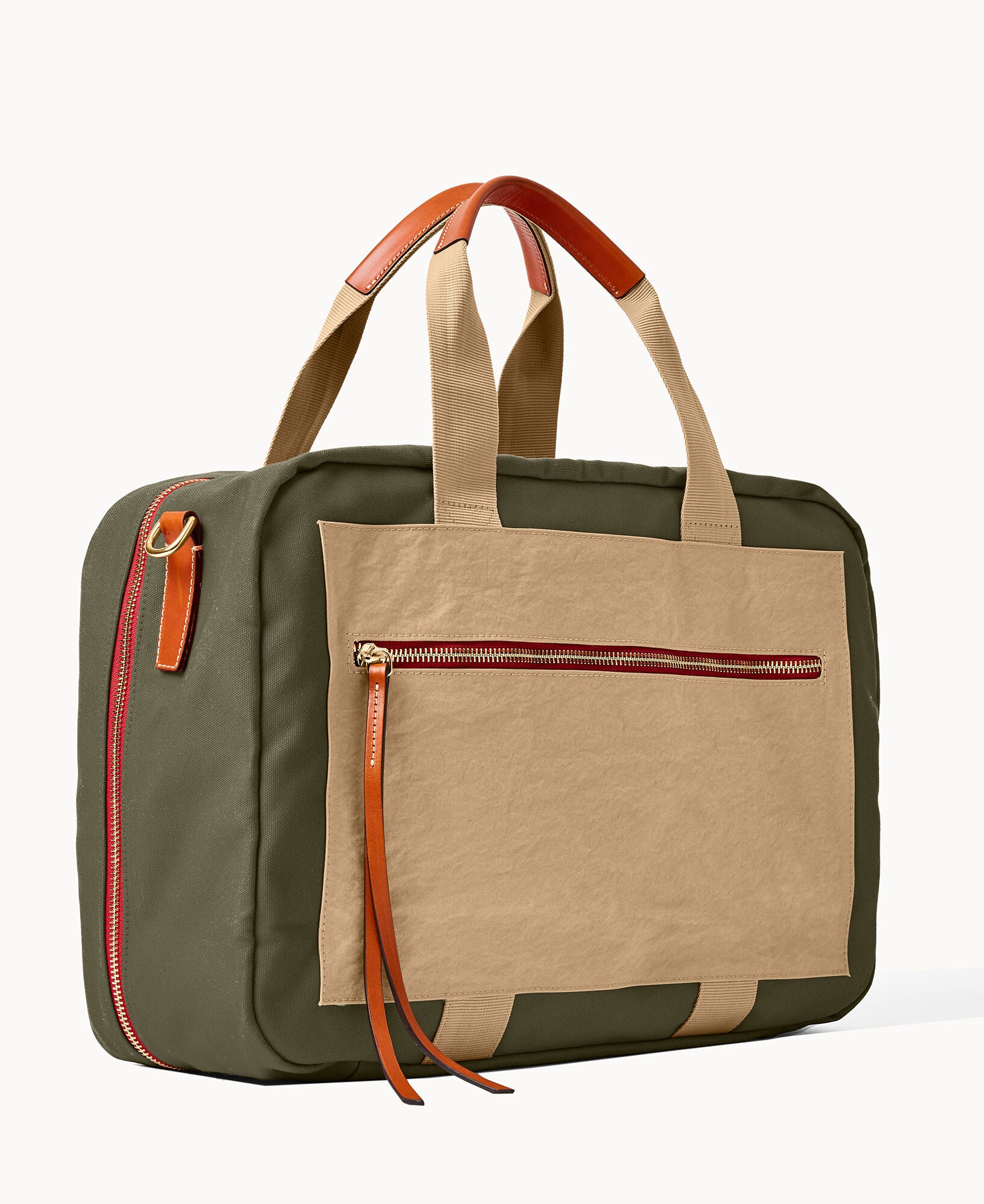 Canvas Suitcase 50 - Image 18