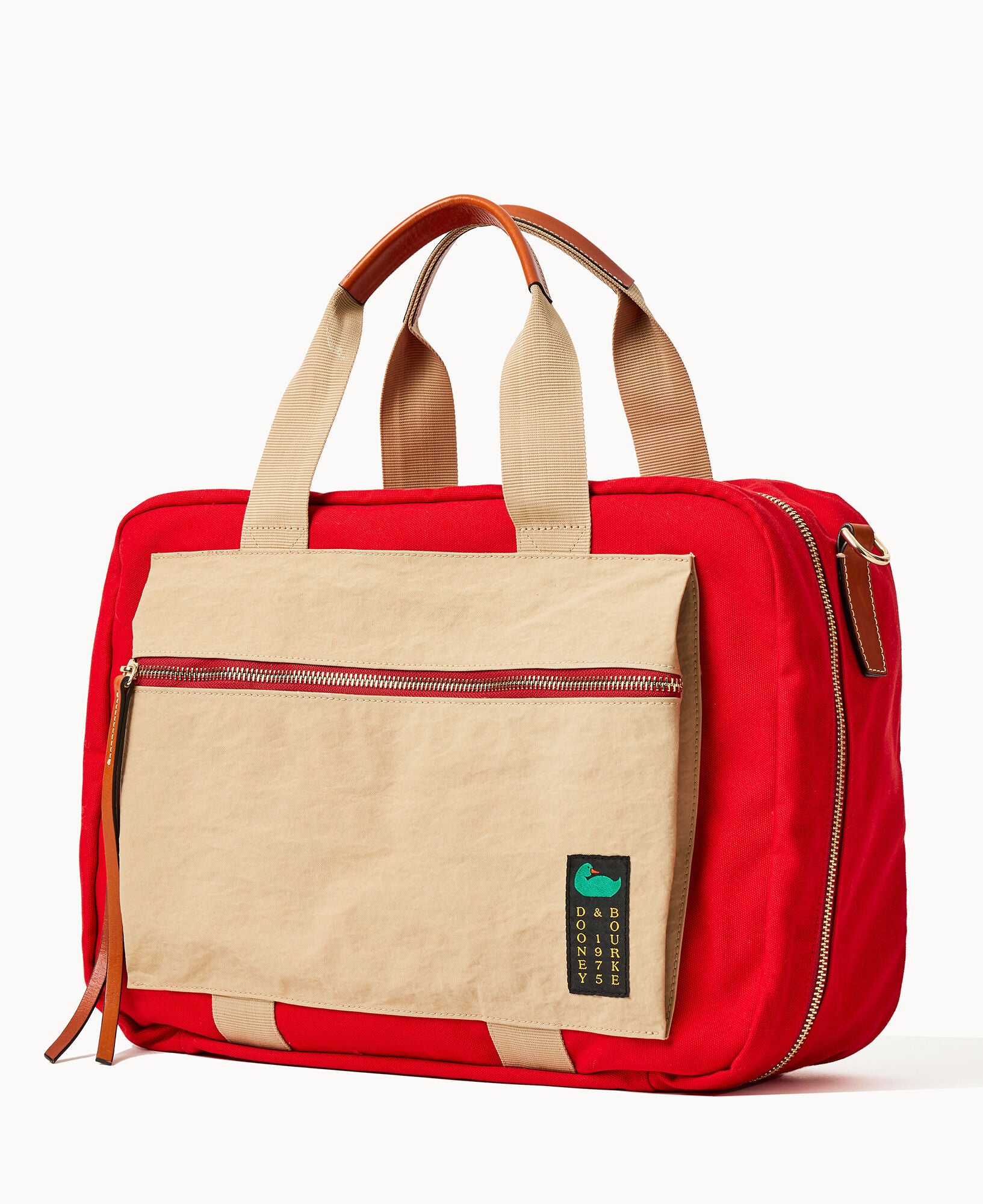 Canvas Suitcase 50 - Image 26