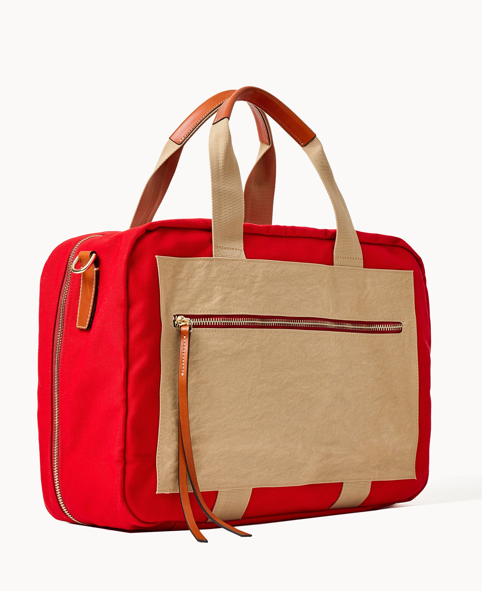Canvas Suitcase 50 - Image 30