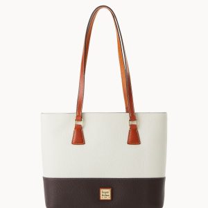 Pebble Color Block Shopper