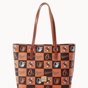 MLB Orioles Zip Tote