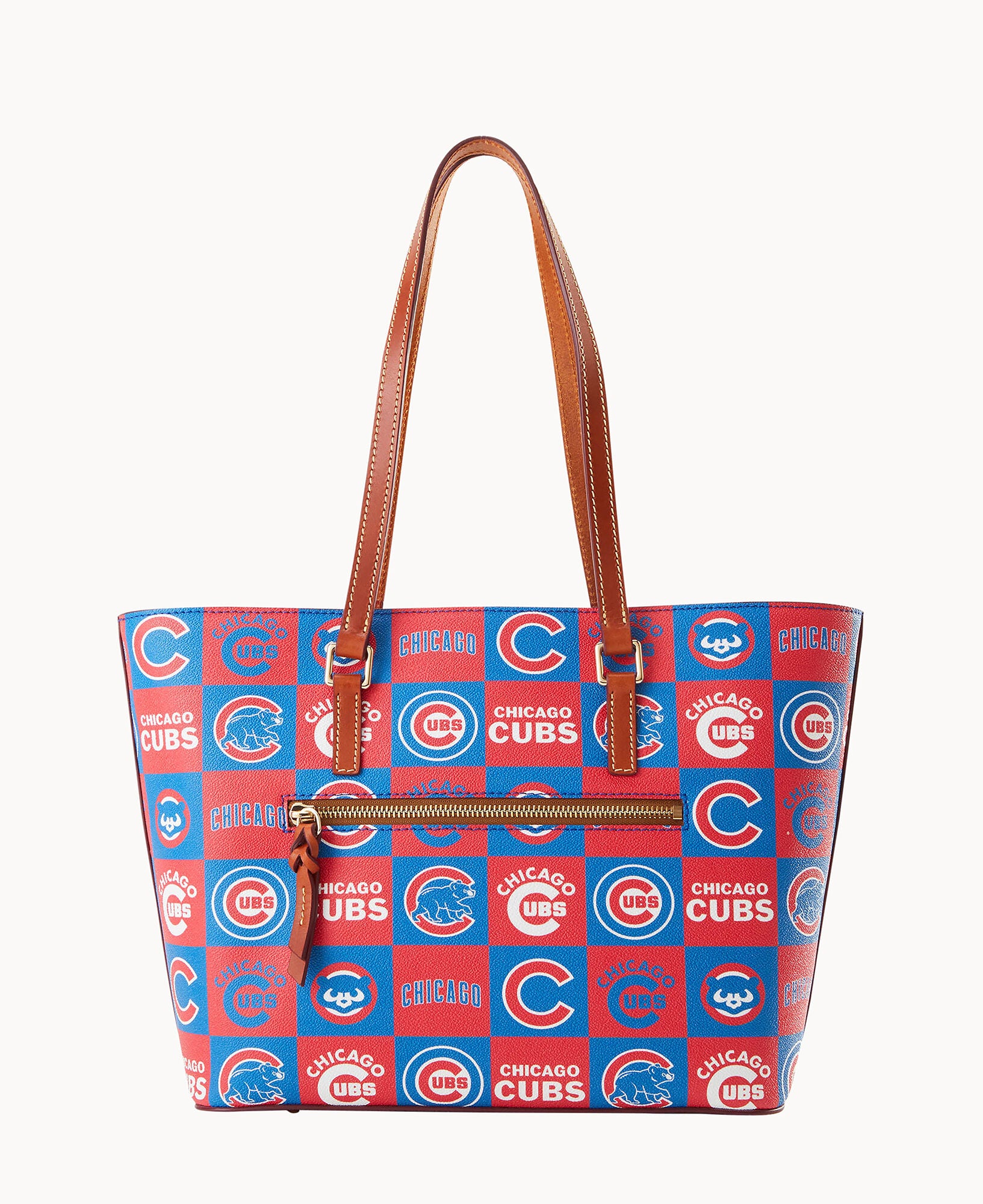 MLB Cubs Zip Tote - Image 3