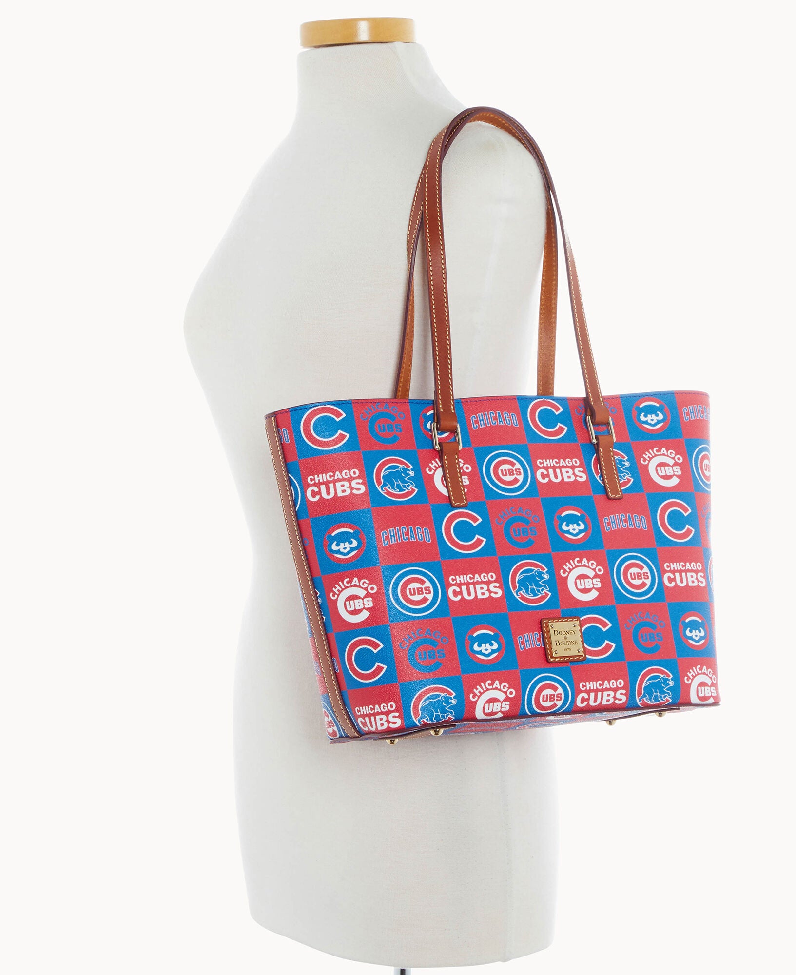 MLB Cubs Zip Tote - Image 4