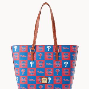 MLB Phillies Zip Tote