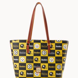 NFL Steelers Zip Tote