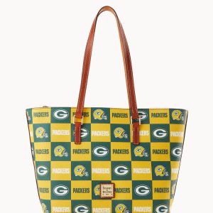 NFL Packers Zip Tote