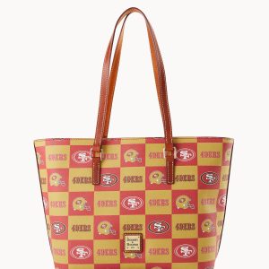 NFL 49ERS Zip Tote