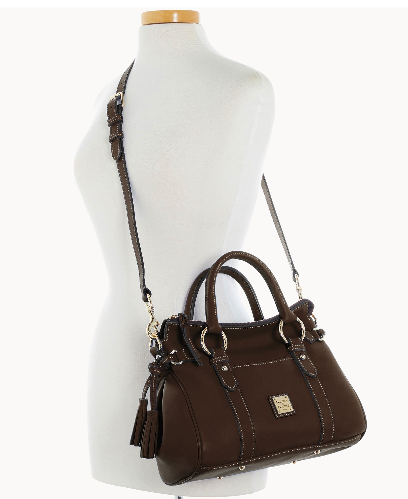 Penrose Satchel 30 With Pocket - Image 9