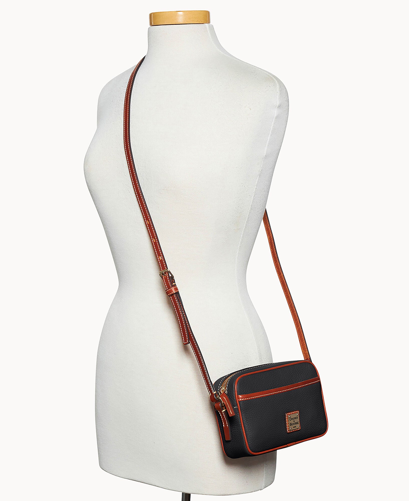 Pebble Grain Camera Crossbody - Image 11