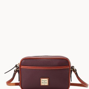 Pebble Grain Camera Crossbody