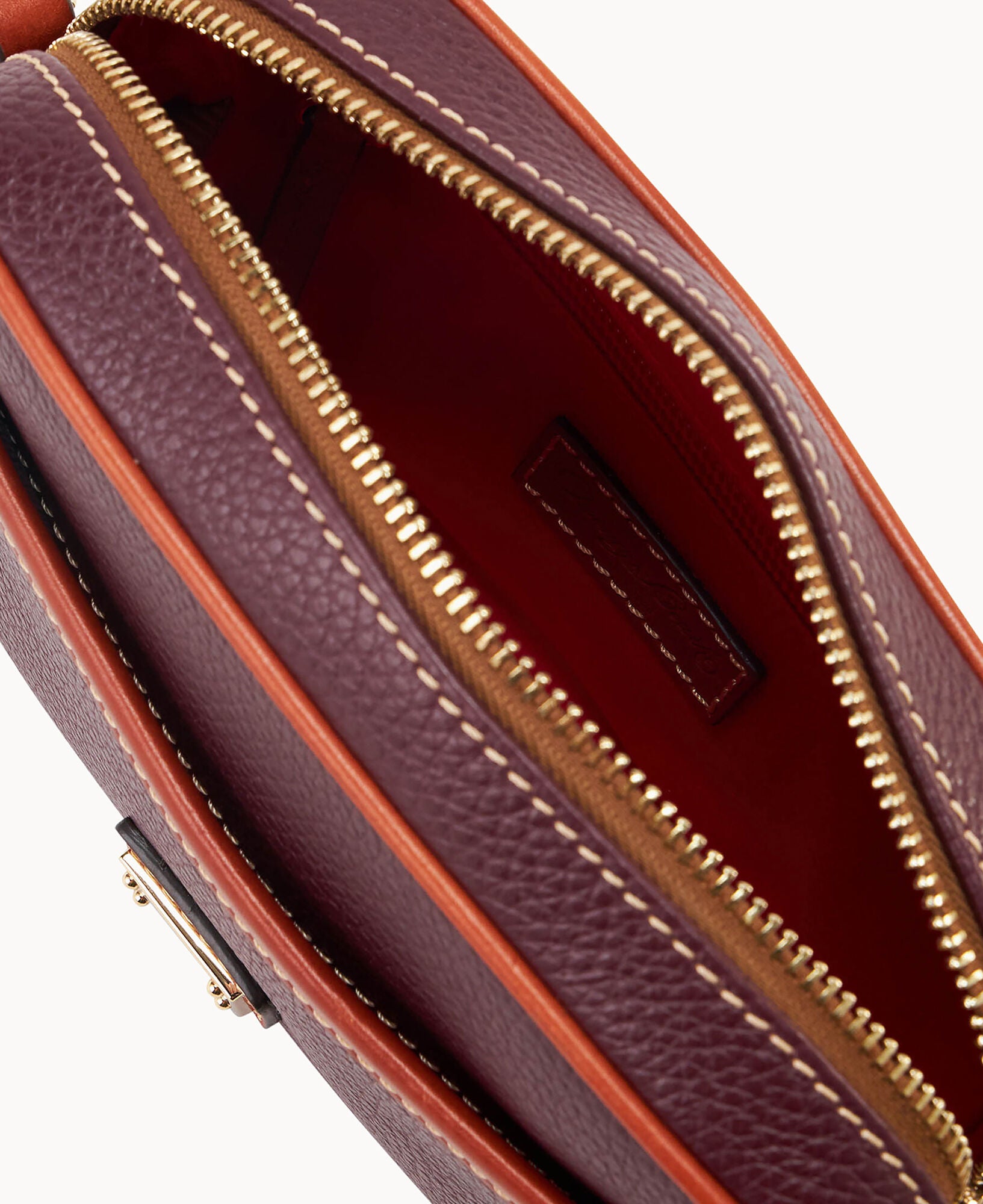 Pebble Grain Camera Crossbody - Image 3