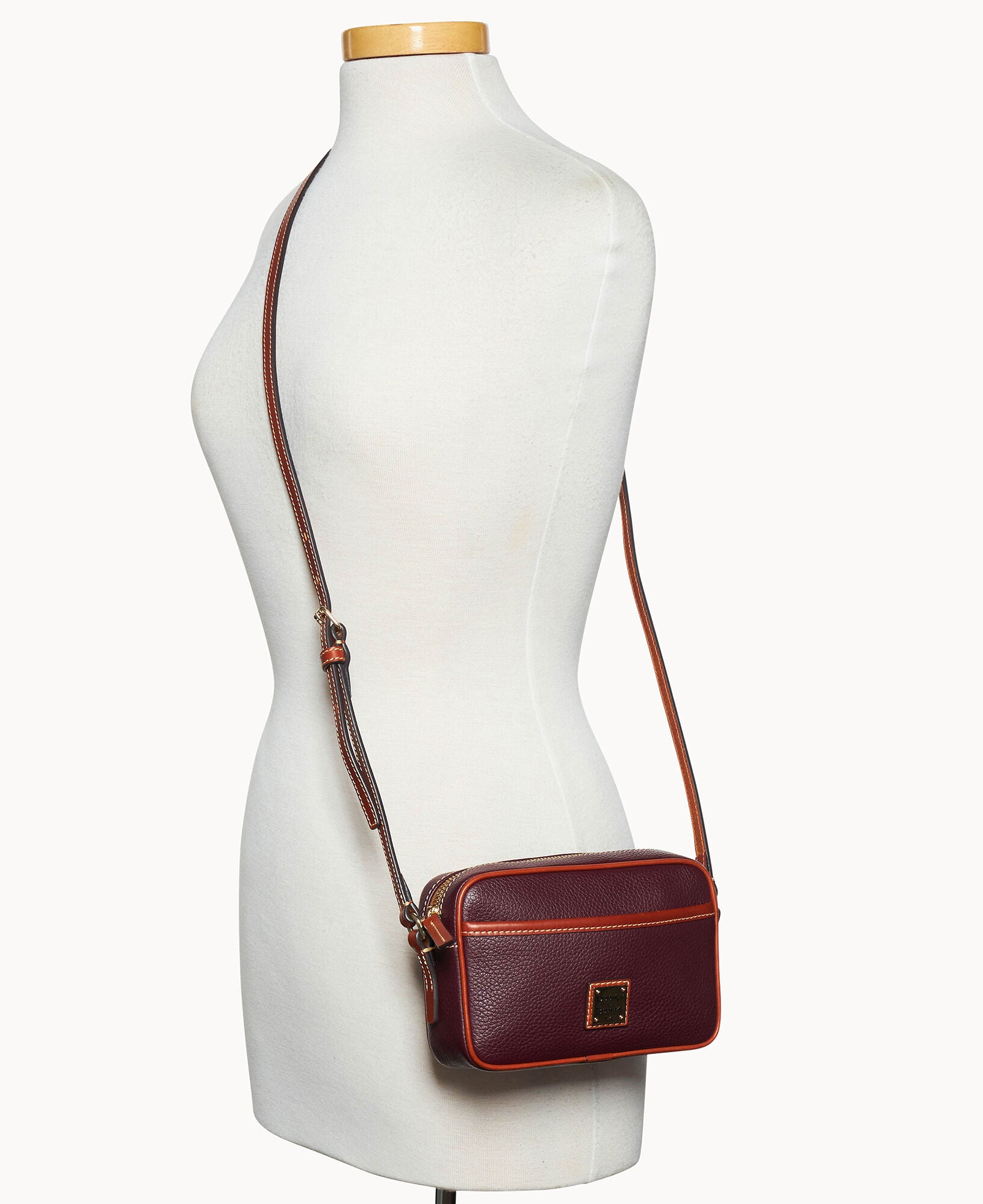 Pebble Grain Camera Crossbody - Image 4